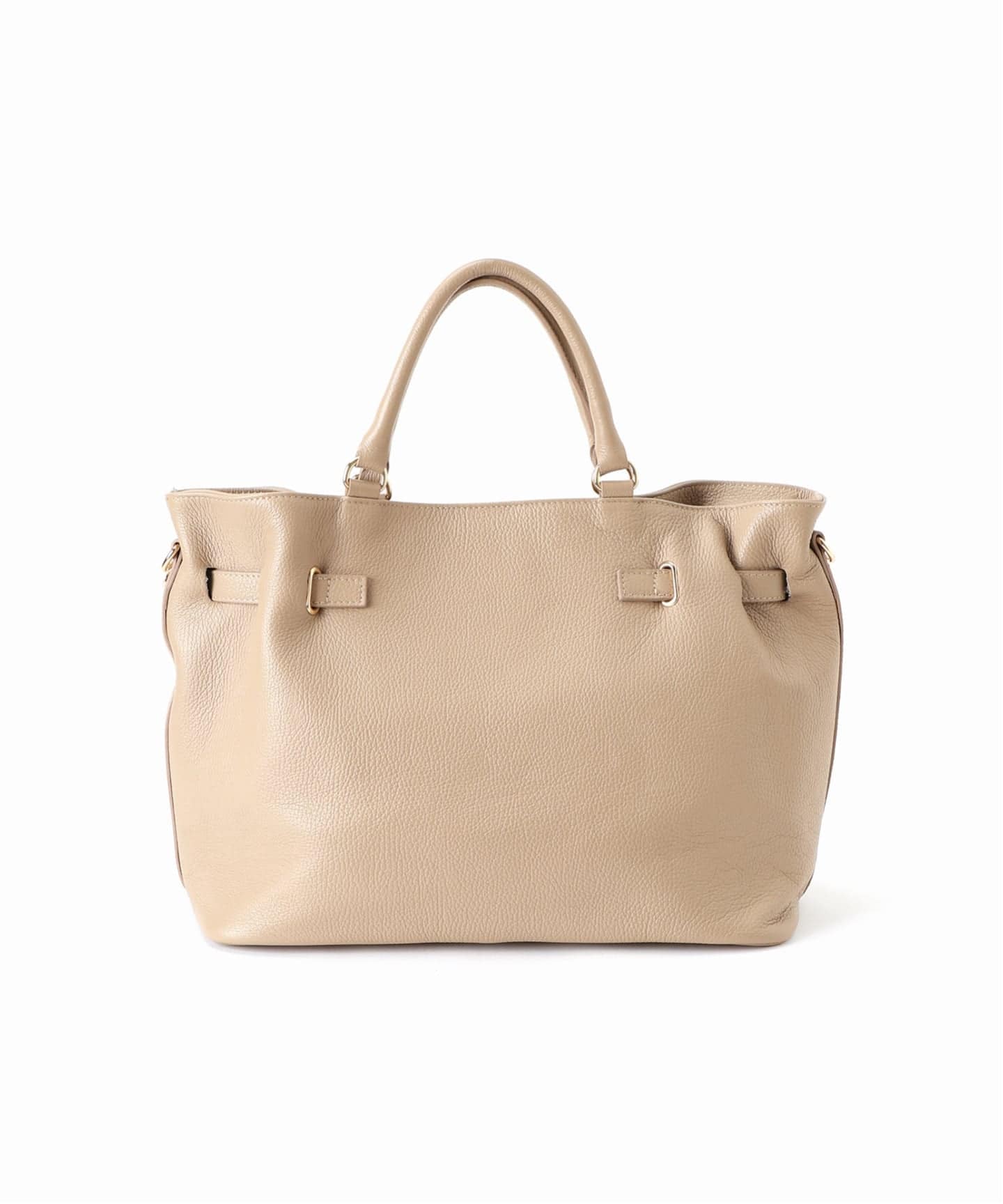 追加》MILOS/ミロス 金具付きトート（ショルダーバッグ）｜NOBLE