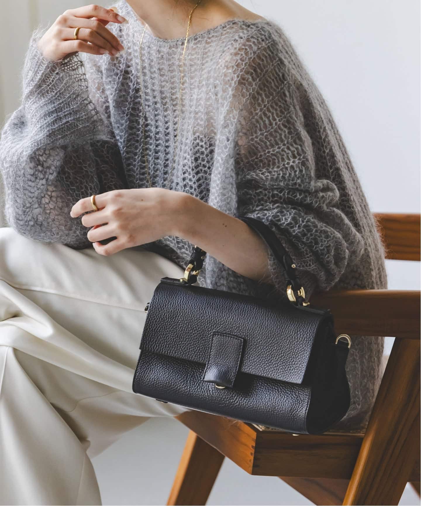 NOBLE LORISTELLA ワンハンドルショルダーバッグ WEB限定追加予約》LORISTELLA/ロリステッラ ワンハンドル