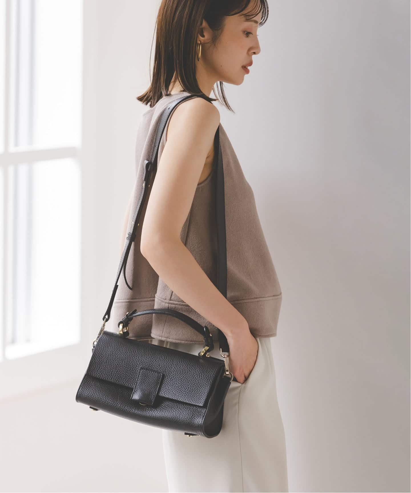 NOBLE（ノーブル） LORISTELLA 2wayルナバッグ NOBLE（ノーブル） LORISTELLA 2wayルナバッグ Noble