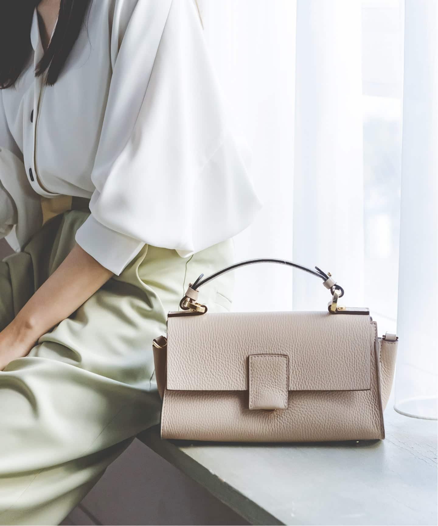 WEB限定追加》LORISTELLA/ロリステッラ ワンハンドルショルダーバッグ