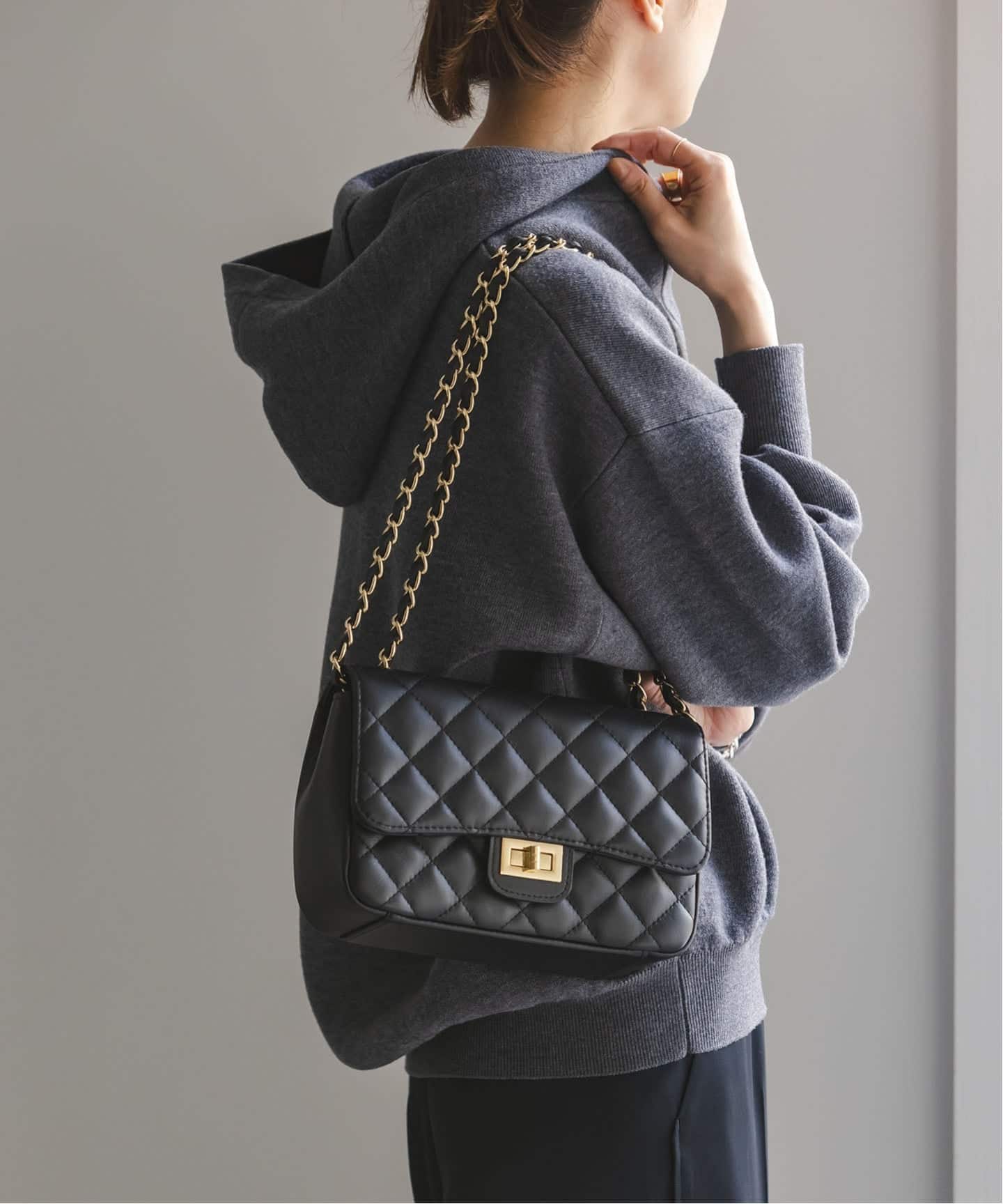 追加2》Maison Vincent/メゾンヴァンサン チェーンバッグ（ショルダー