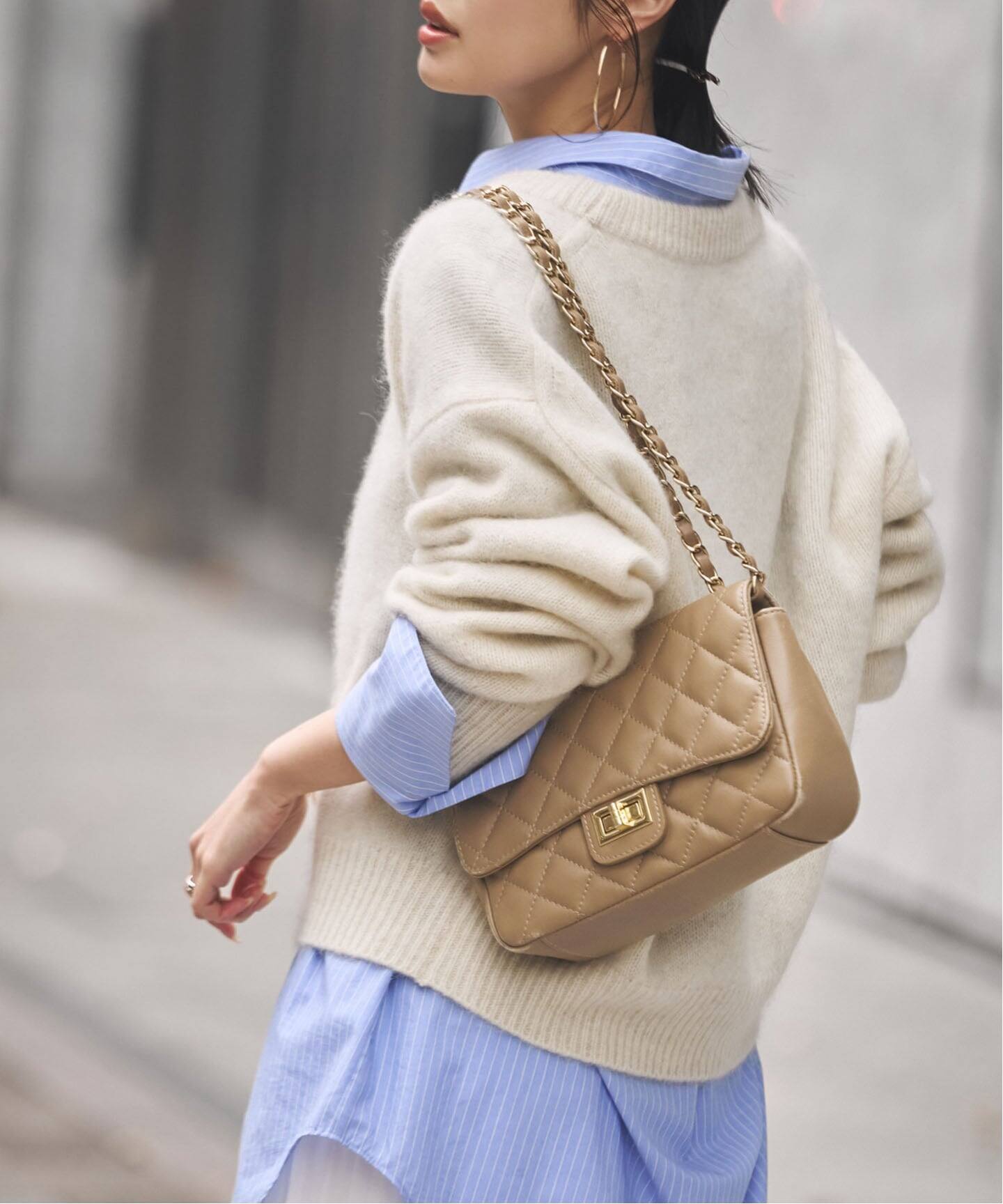 追加2》Maison Vincent/メゾンヴァンサン チェーンバッグ（ショルダー