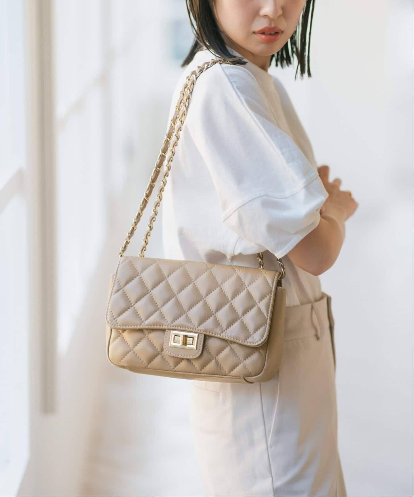 【Maison Vincent】チェーンバッグ 10 ノーブル ノーブル NOBLE 《別注・追加予約》Maison Vincent パッファー