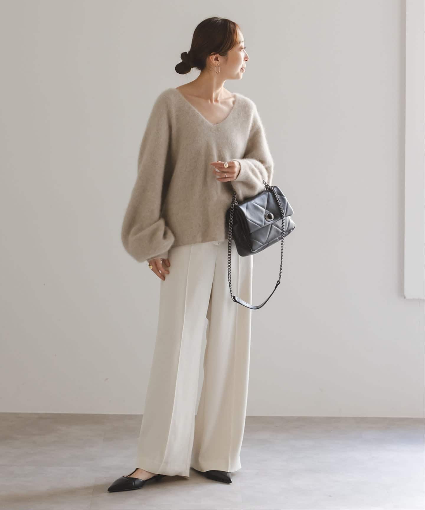 別注・追加》Maison Vincent パッファーキルティングチェーンバッグ