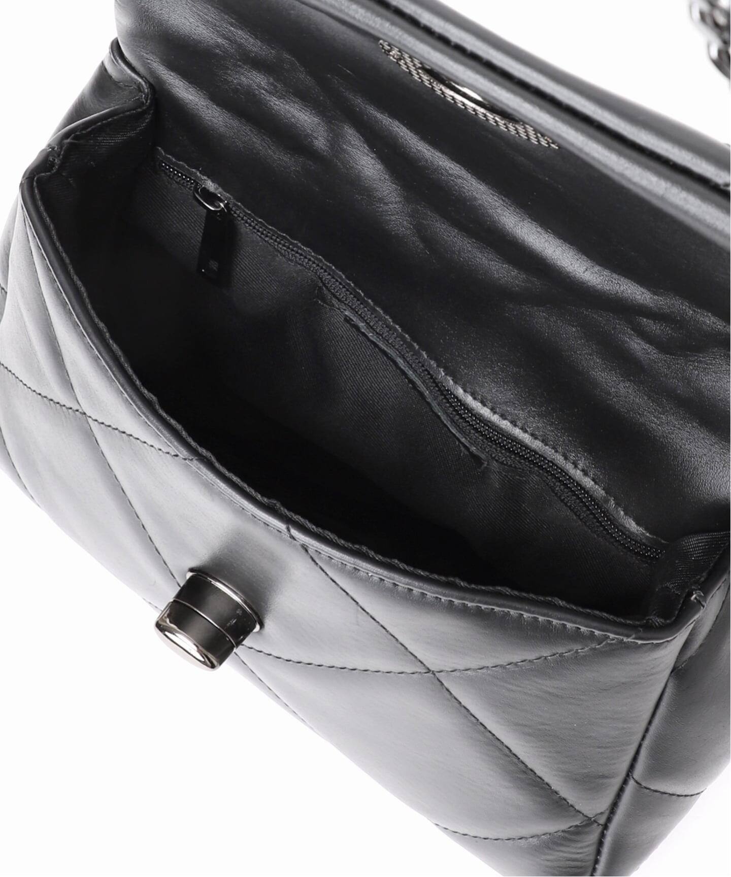 別注・追加》Maison Vincent パッファーキルティングチェーンバッグ