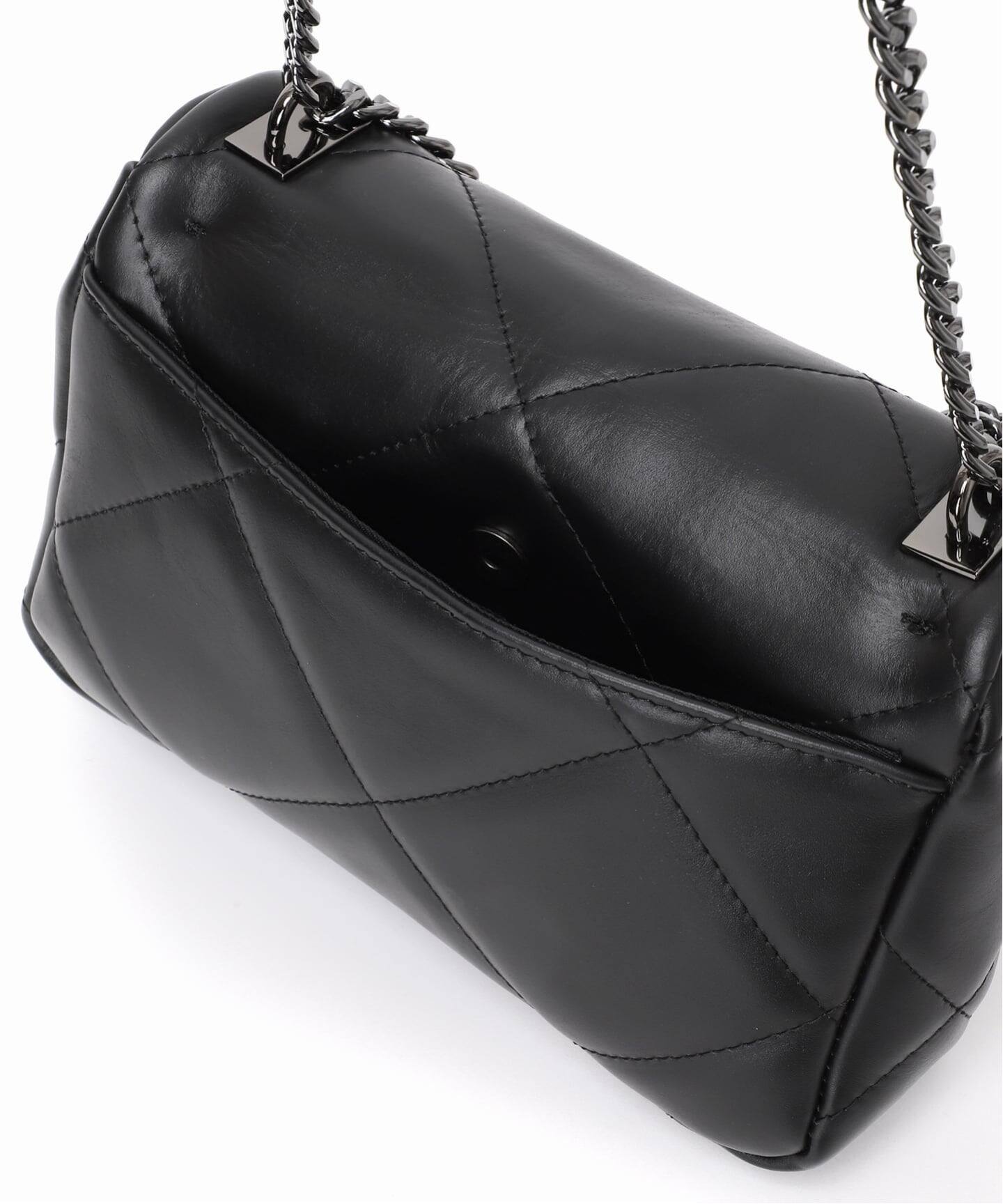 NOBLE キルティングチェーンバッグ Maison Vincent 別注・追加》Maison Vincent パッファーキルティングチェーンバッグ