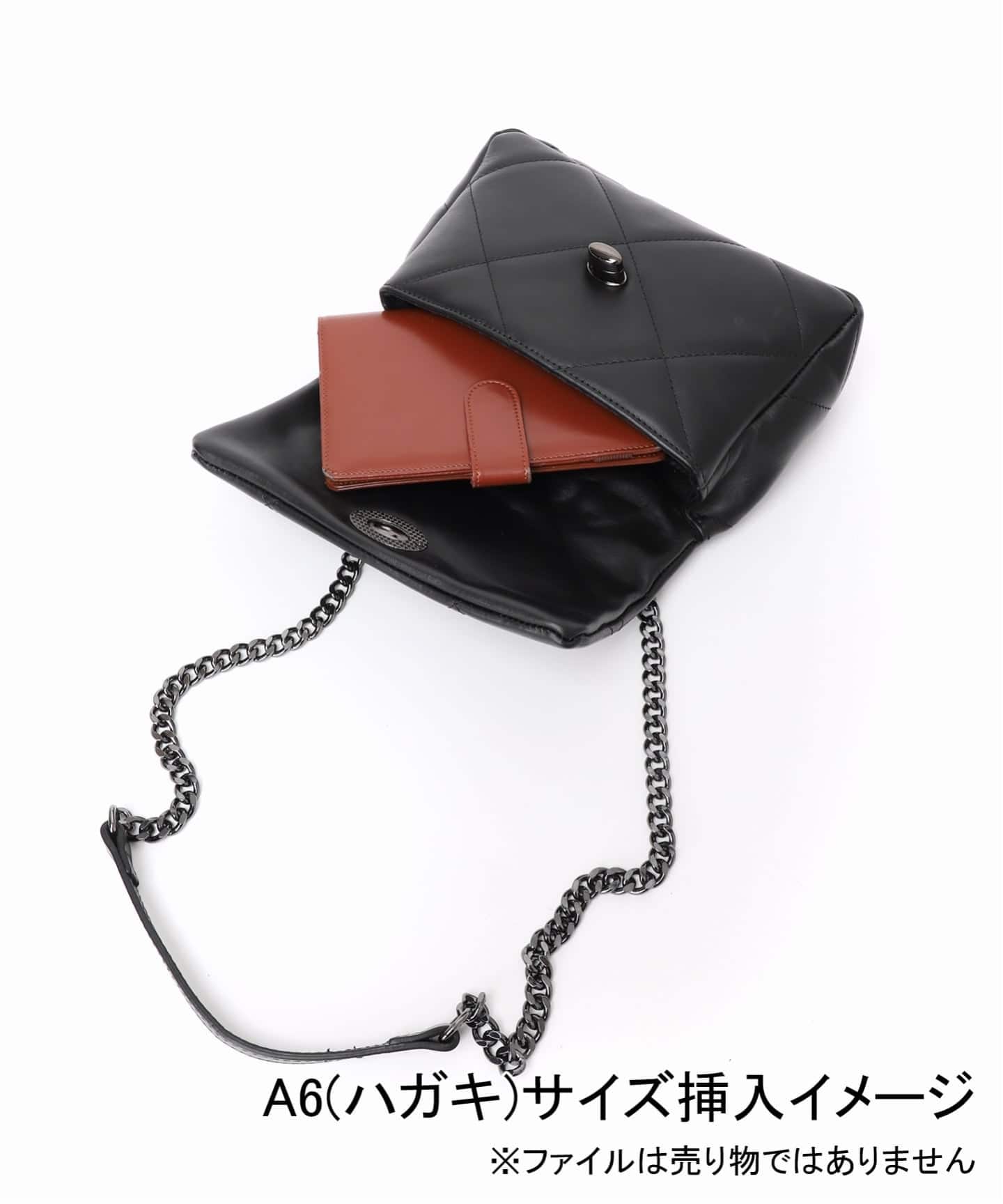 別注・追加》Maison Vincent パッファーキルティングチェーンバッグ