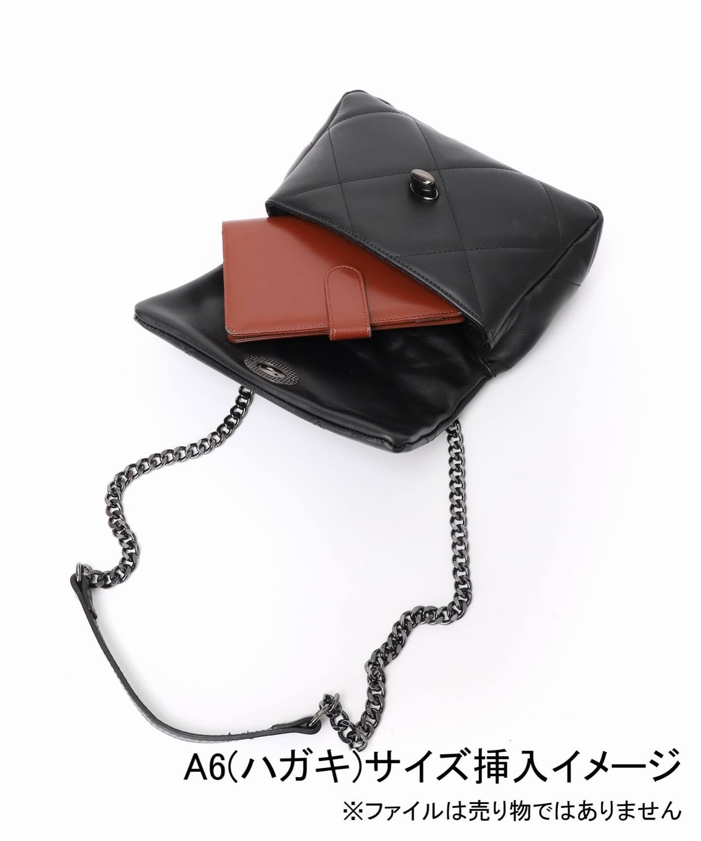 別注・追加》Maison Vincent パッファーキルティングチェーンバッグ 