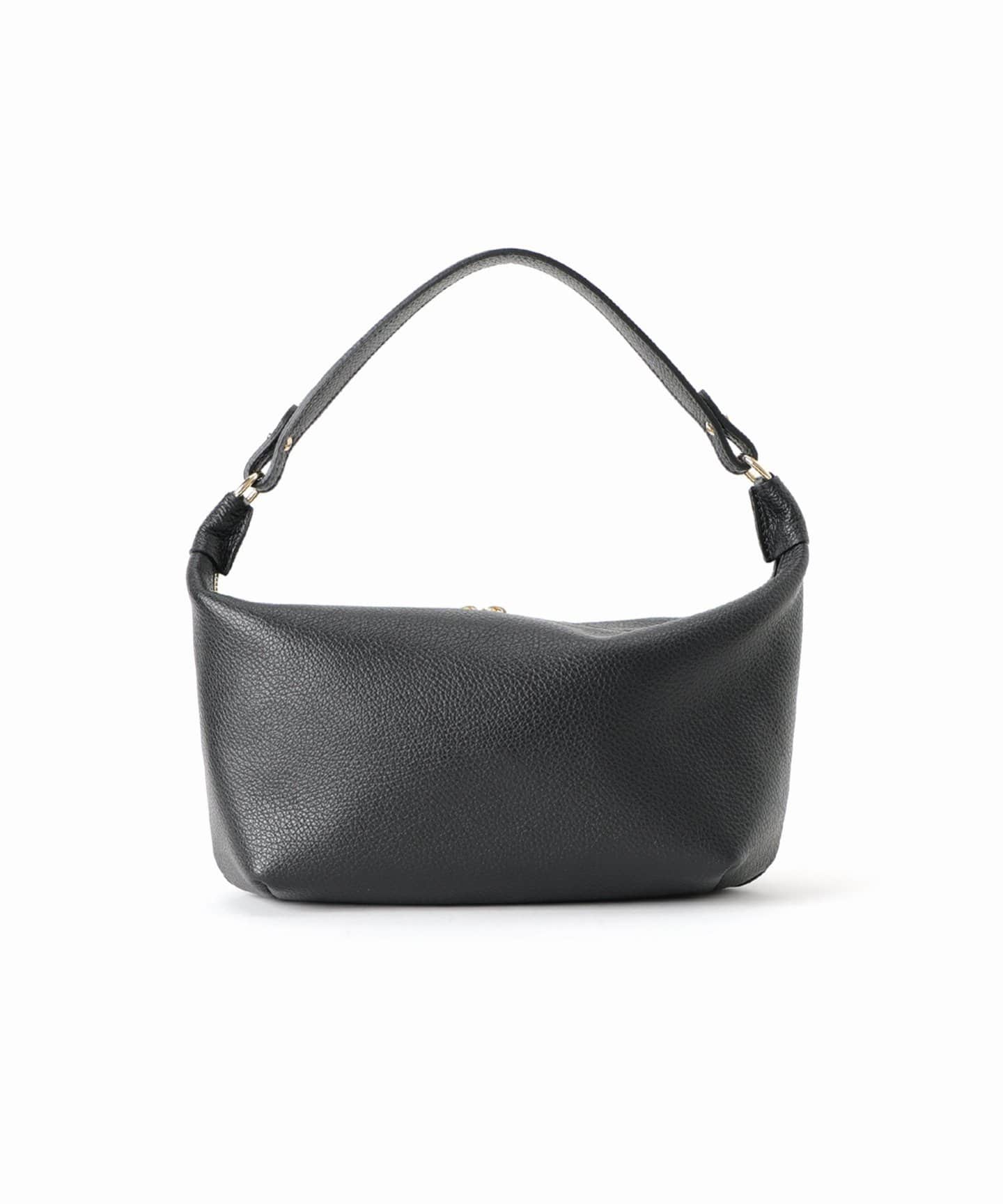 ミロス MiLos レザーバッグ　ブラック MILOS ミロス】Small レザー トート バッグ – CALIDA