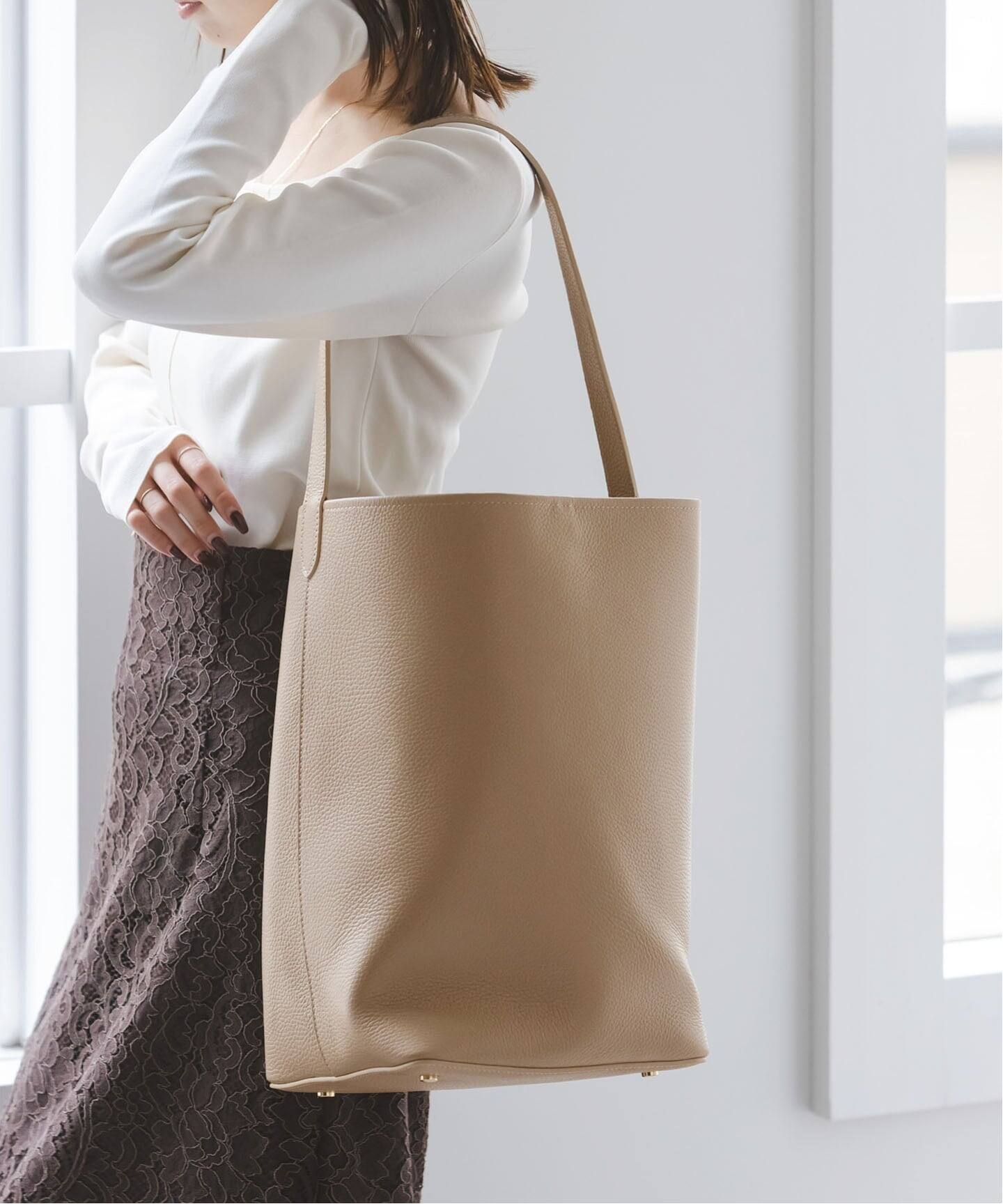 INNUE/イヌエ レザートートBAG（トートバッグ）｜NOBLE（ノーブル）の