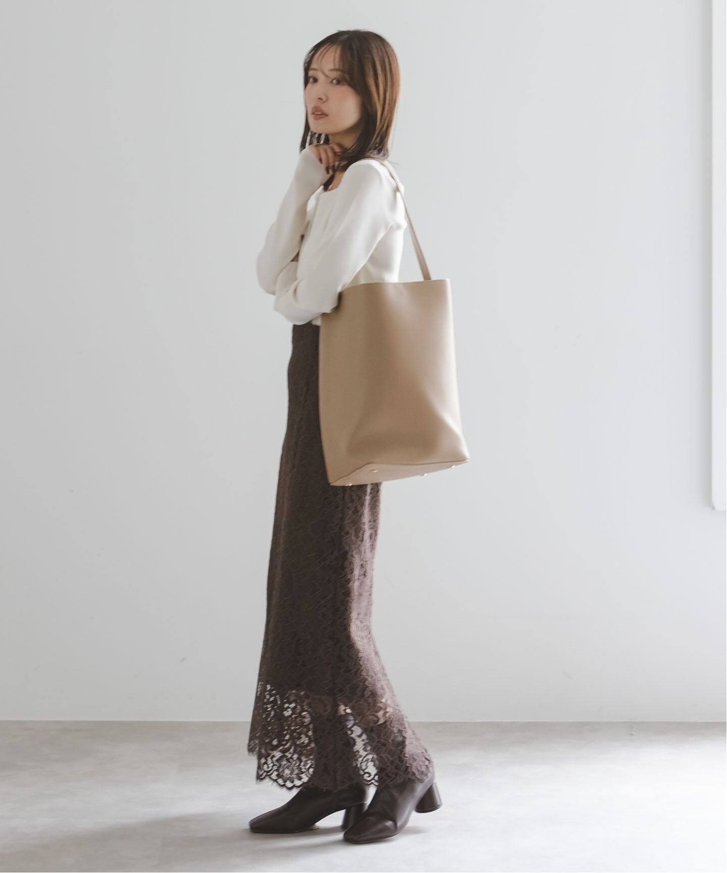 INNUE/イヌエ レザートートBAG（トートバッグ）｜NOBLE（ノーブル）の
