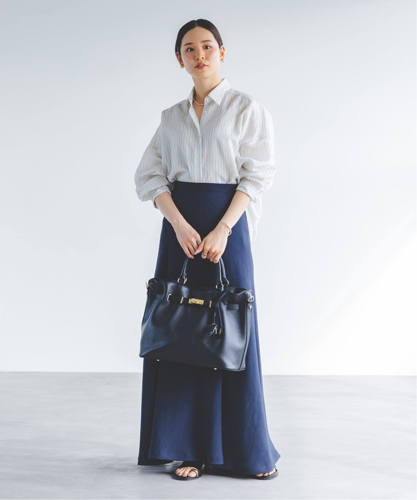 WEB限定追加17》MILOS/ミロス 金具付きトート（トートバッグ）｜NOBLE 