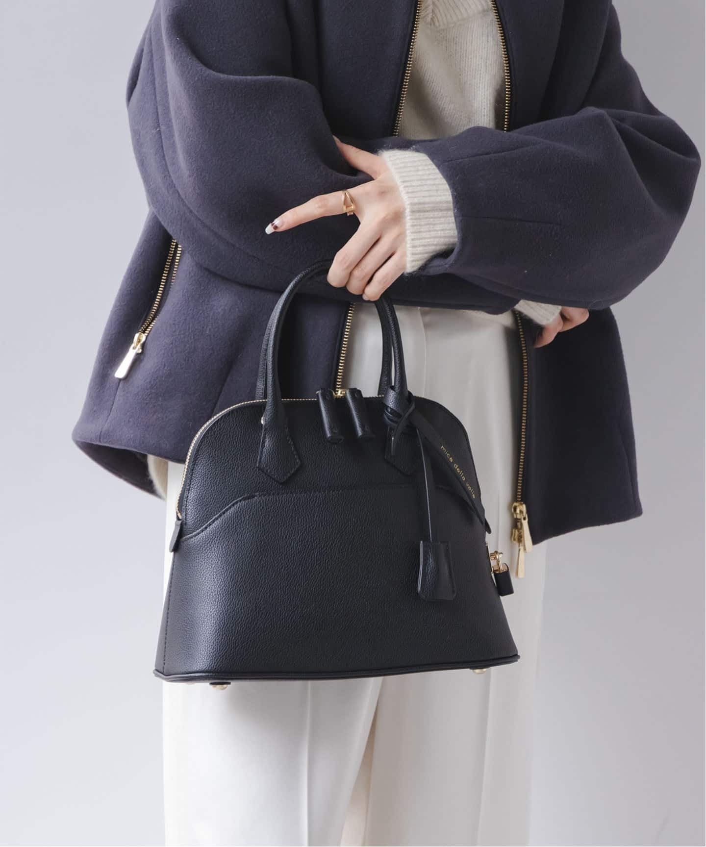 mica della valle/ミカデラヴァッレ katiaカティア ミニボストン