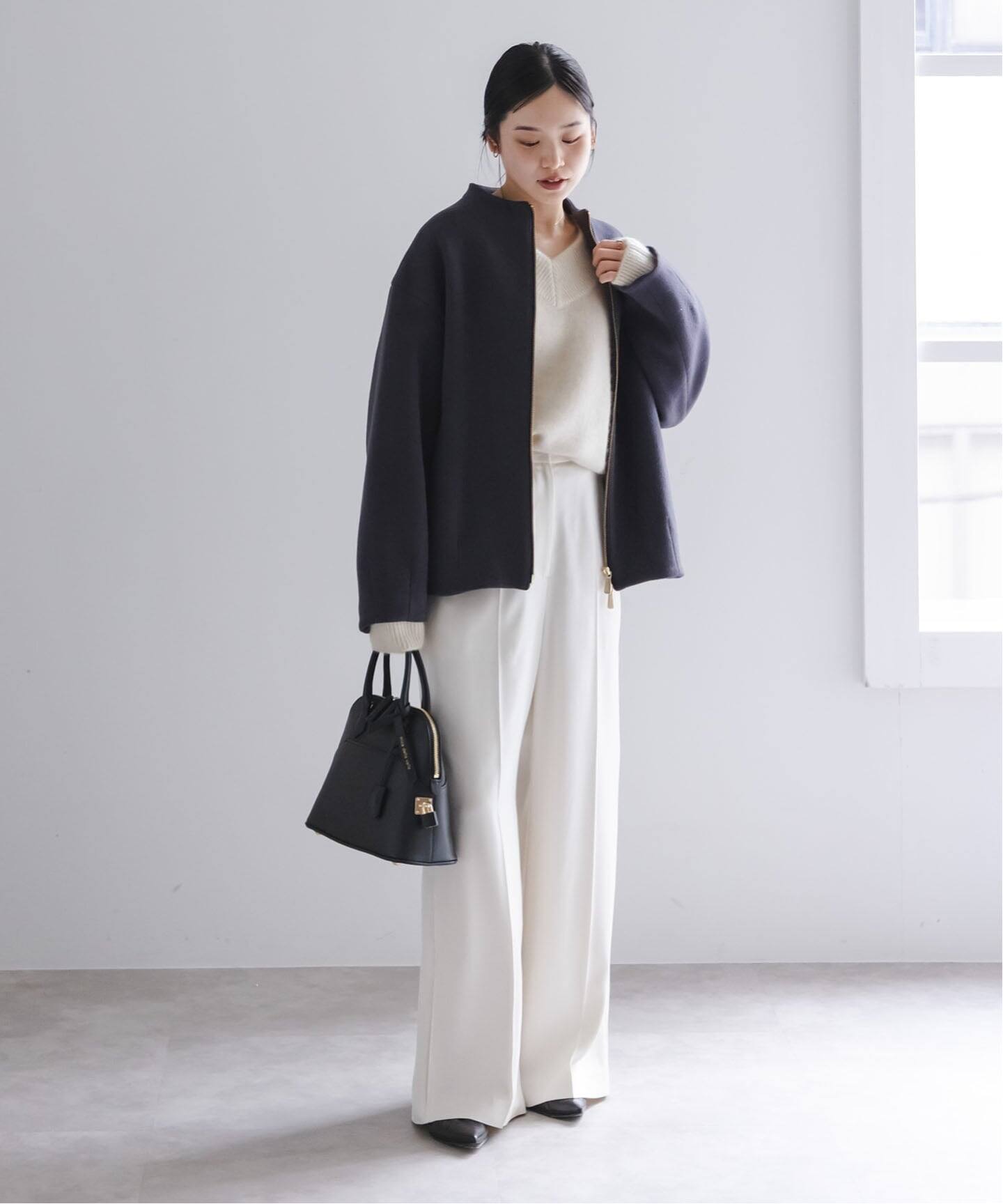 mica della valle/ミカデラヴァッレ katiaカティア ミニボストン