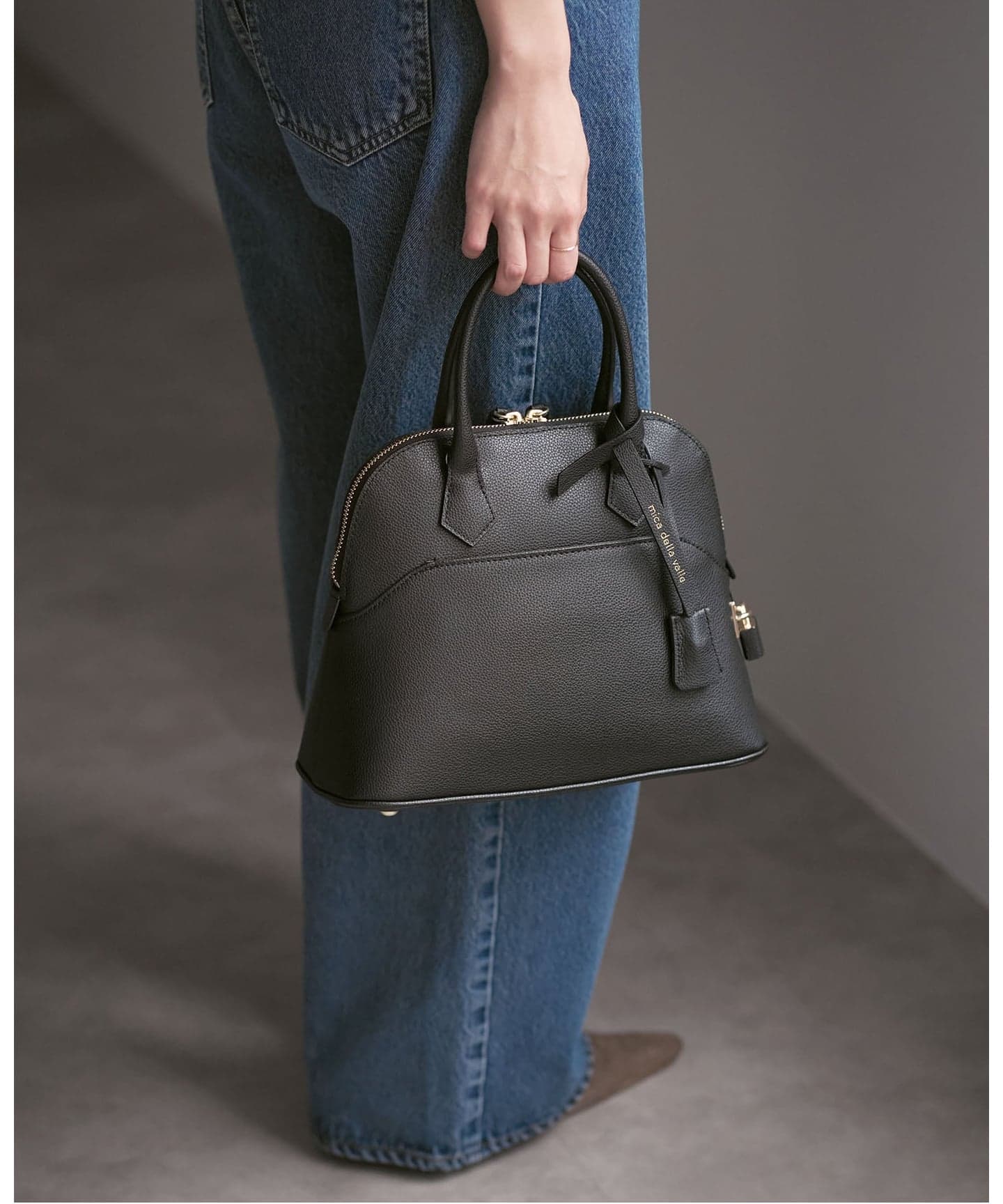 mica della valle/ミカデラヴァッレ katiaカティア ミニボストン