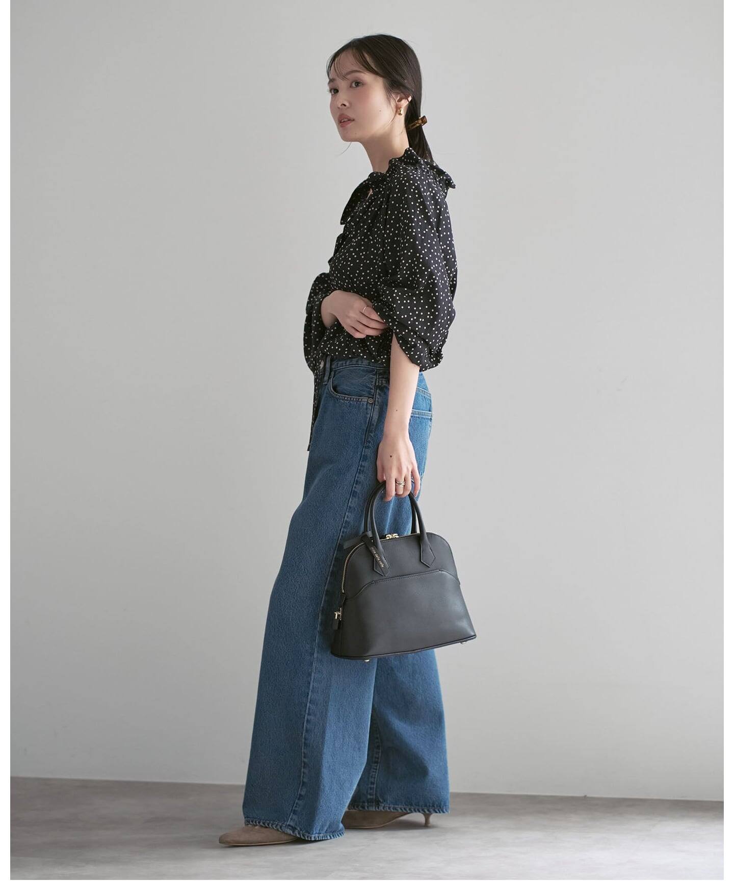 mica della valle/ミカデラヴァッレ katiaカティア ミニボストン