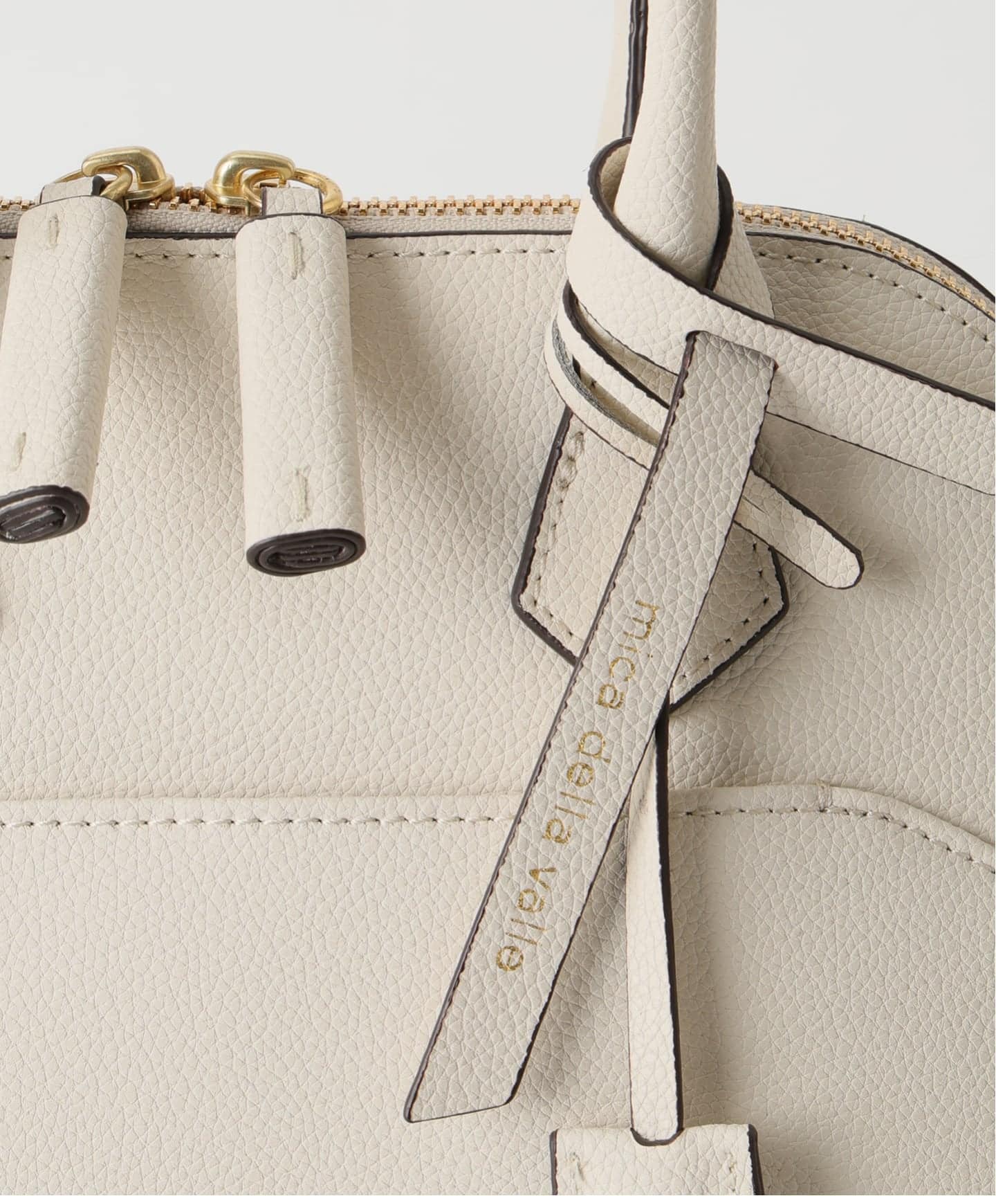 mica della valle/ミカデラヴァッレ katiaカティア ミニボストン