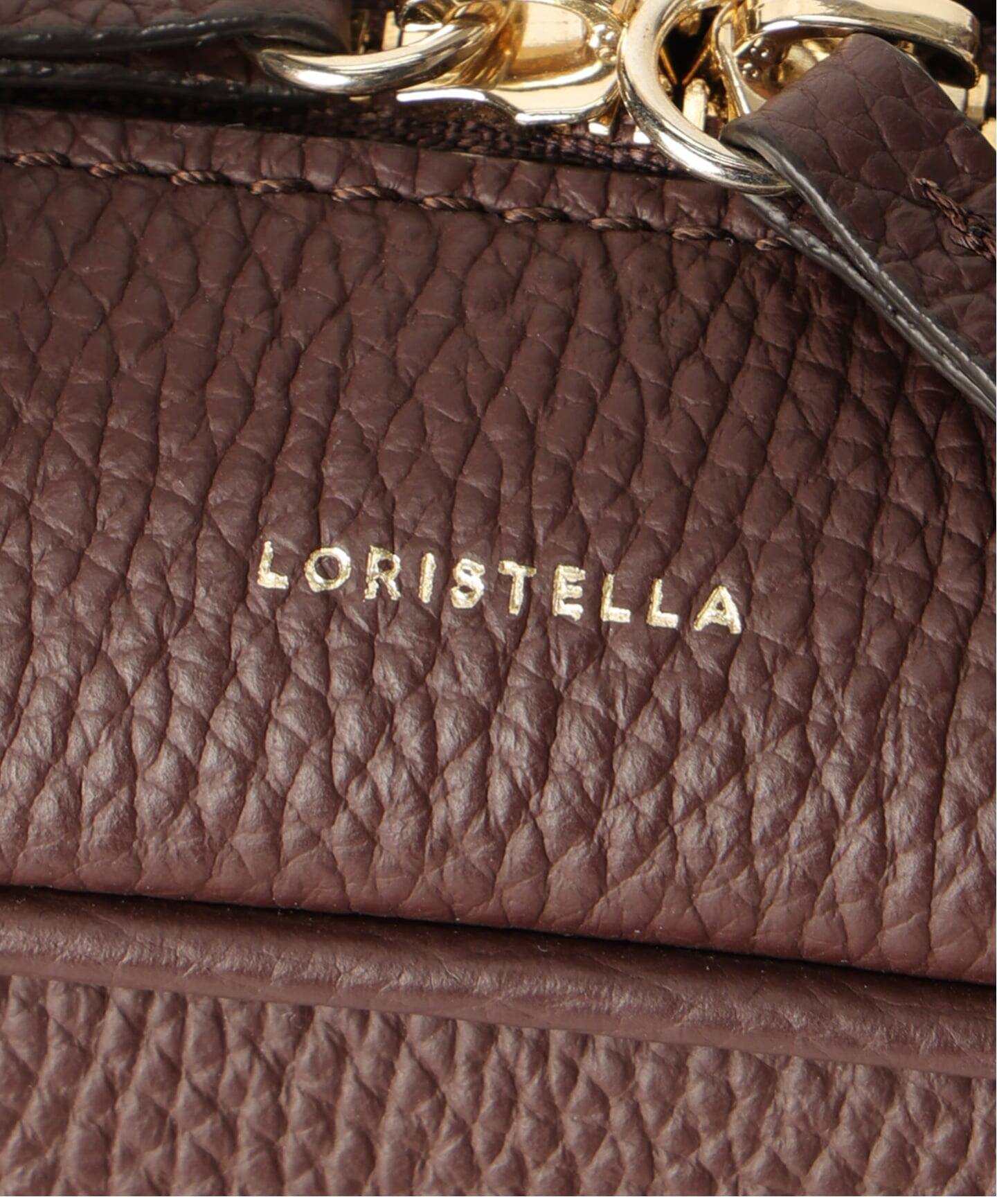 追加3》LORISTELLA/ロリステッラ スクエアボストンバッグ（ボストン