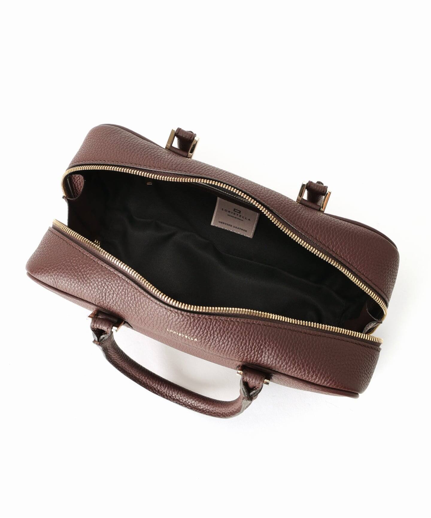 追加予約3》LORISTELLA/ロリステッラ スクエアボストンバッグ