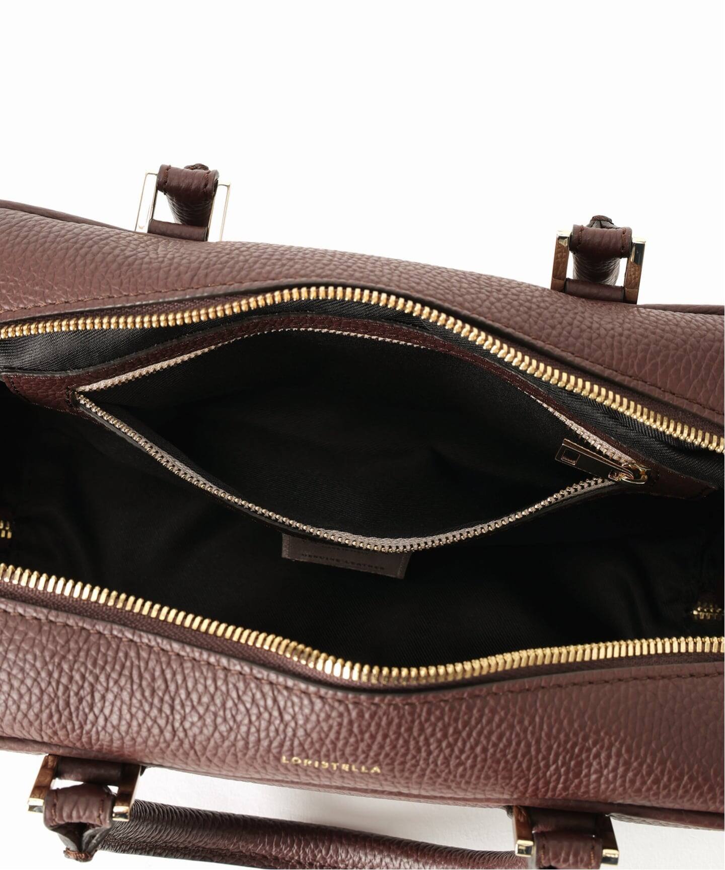 追加予約3》LORISTELLA/ロリステッラ スクエアボストンバッグ