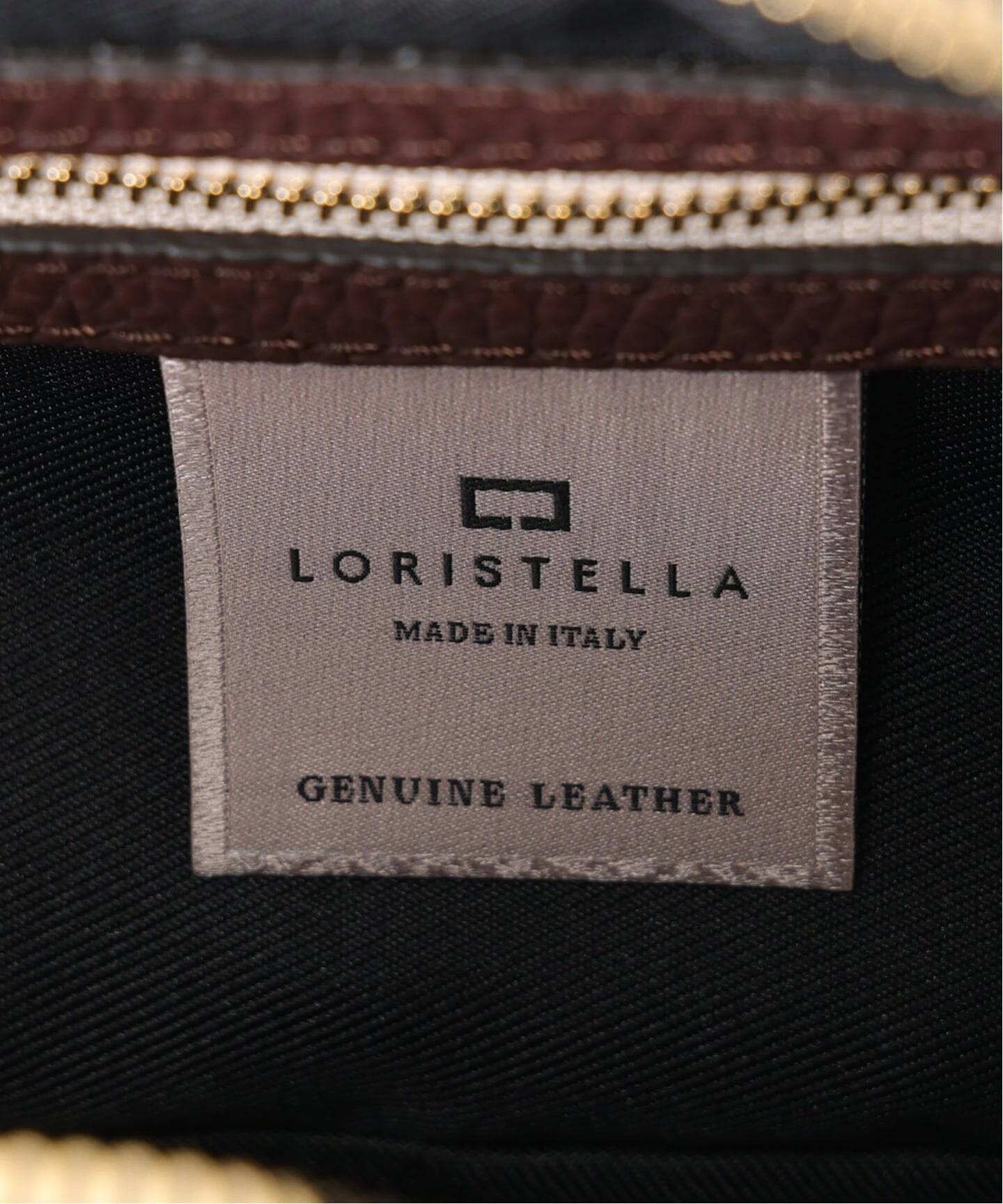 追加3》LORISTELLA/ロリステッラ スクエアボストンバッグ（ボストン