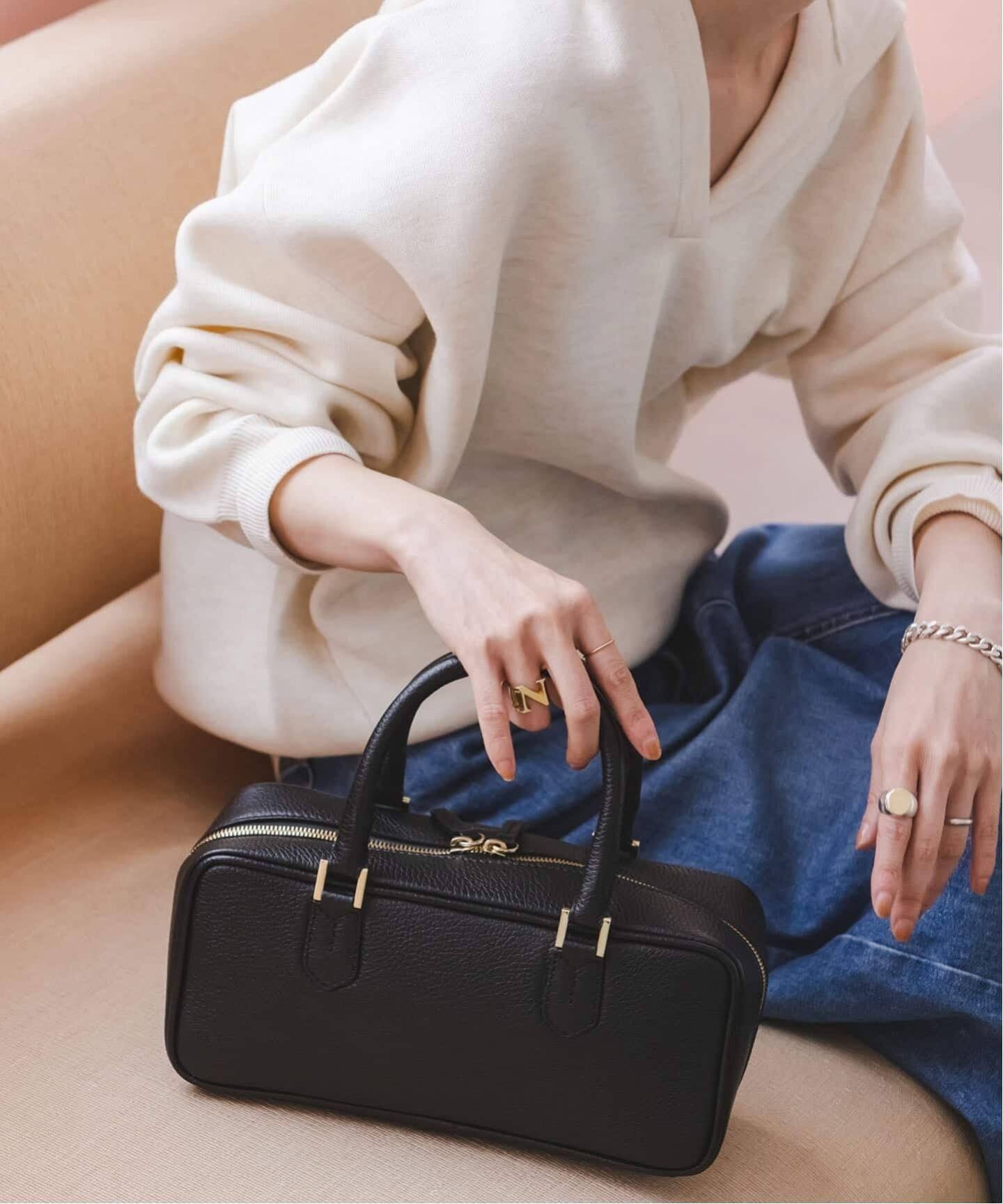 追加予約》LORISTELLA/ロリステッラ スクエアボストンバッグ  