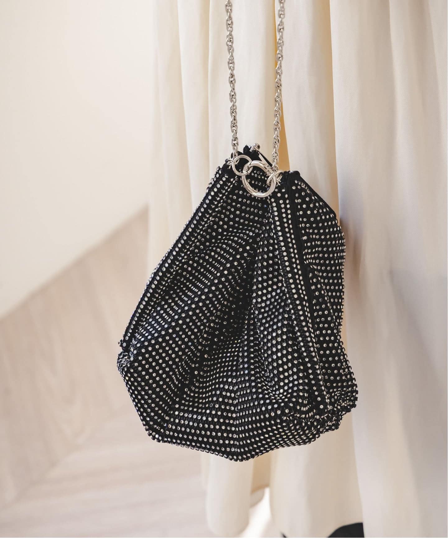 2WAYラインストーンバッグ（ハンドバッグ）｜NOBLE（ノーブル）の通販