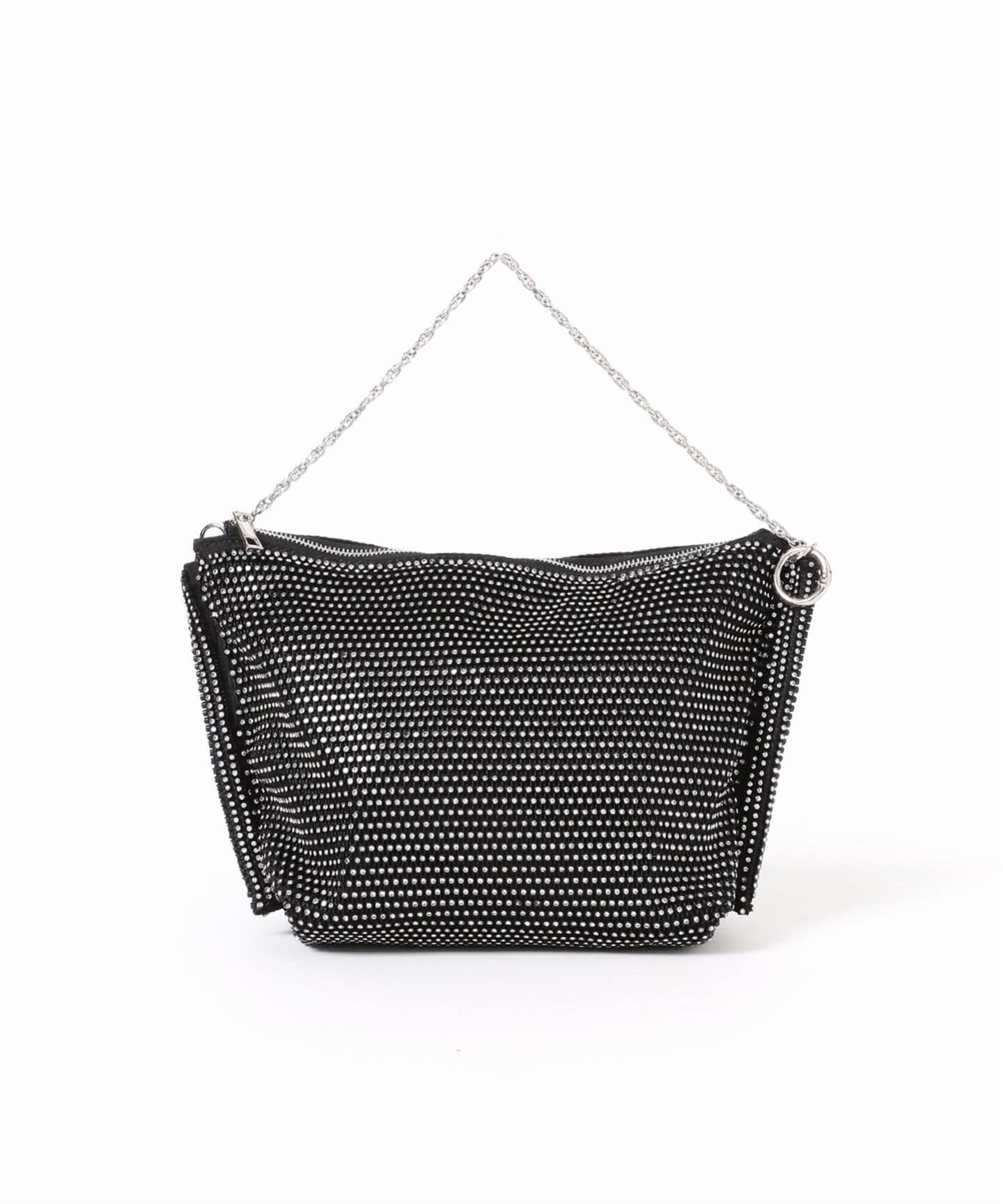 2WAYラインストーンバッグ（ハンドバッグ）｜NOBLE（ノーブル）の通販