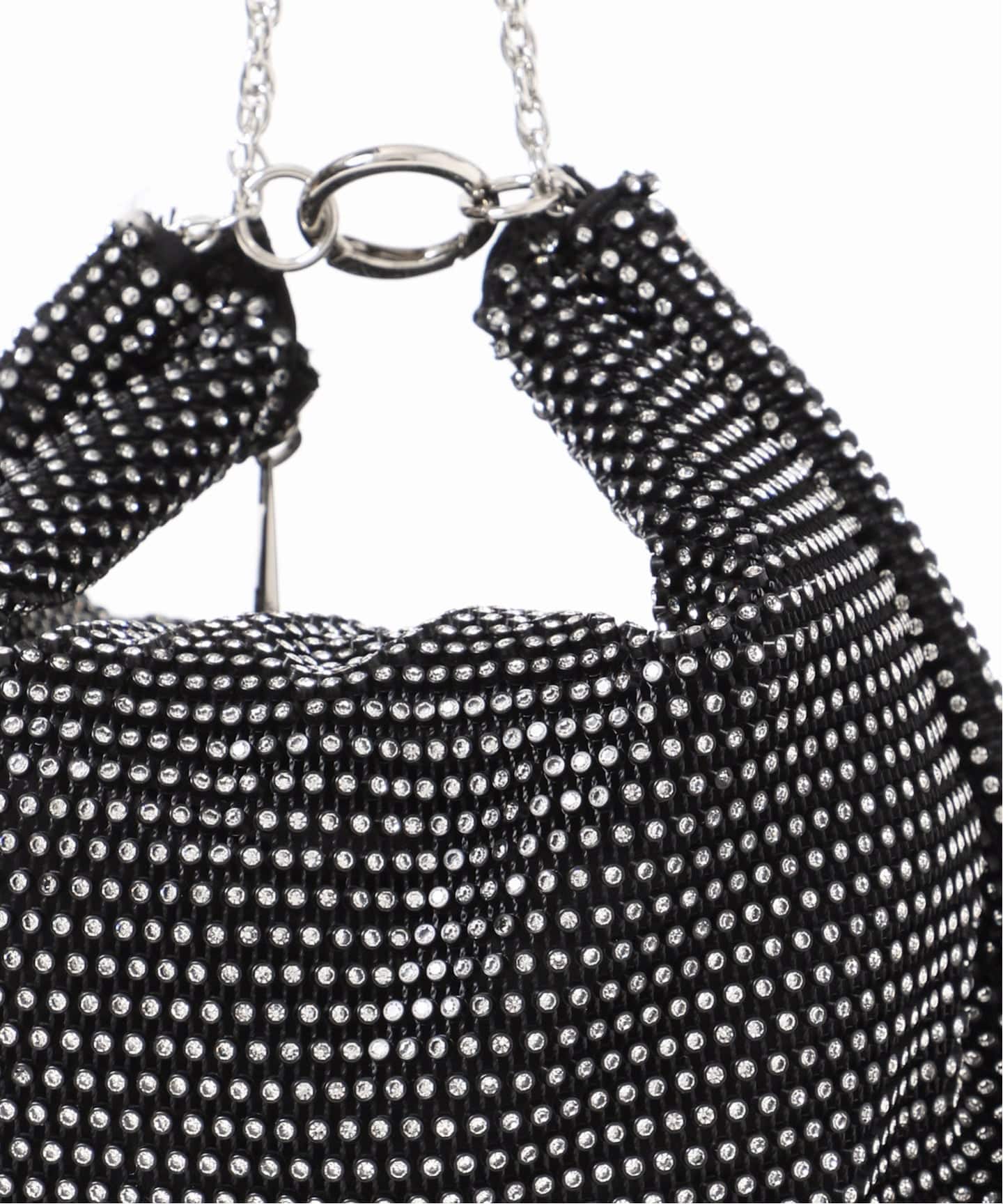 2WAYラインストーンバッグ（ハンドバッグ）｜NOBLE（ノーブル）の通販