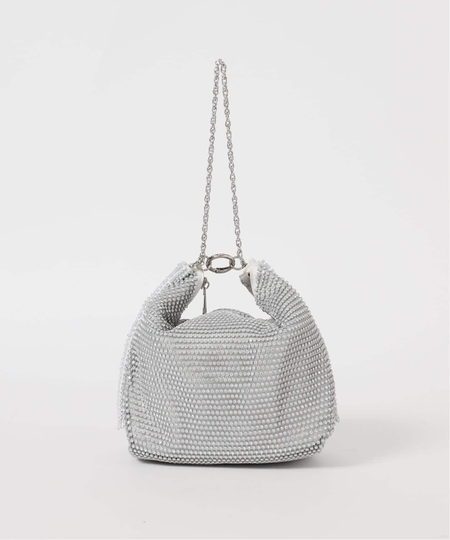 2WAYラインストーンバッグ（ハンドバッグ）｜NOBLE（ノーブル）の通販