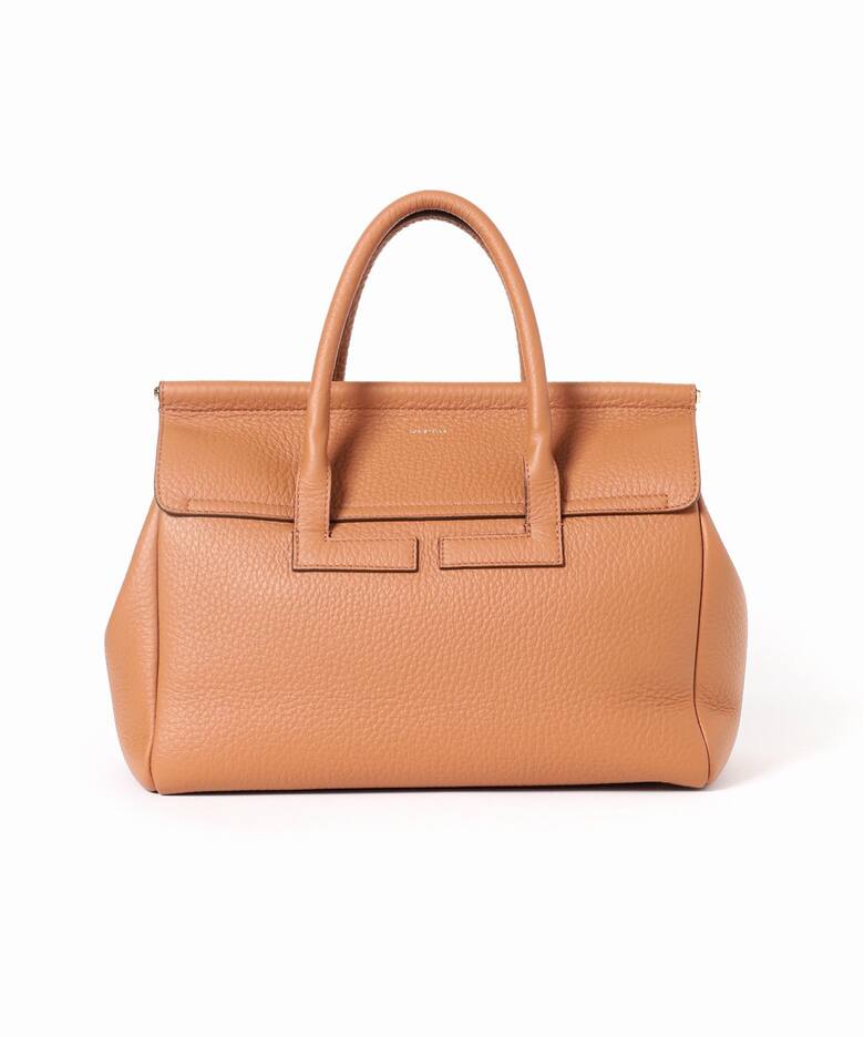 WEB限定》LORISTELLA/ロリステッラ レザービッグボストンバッグ 