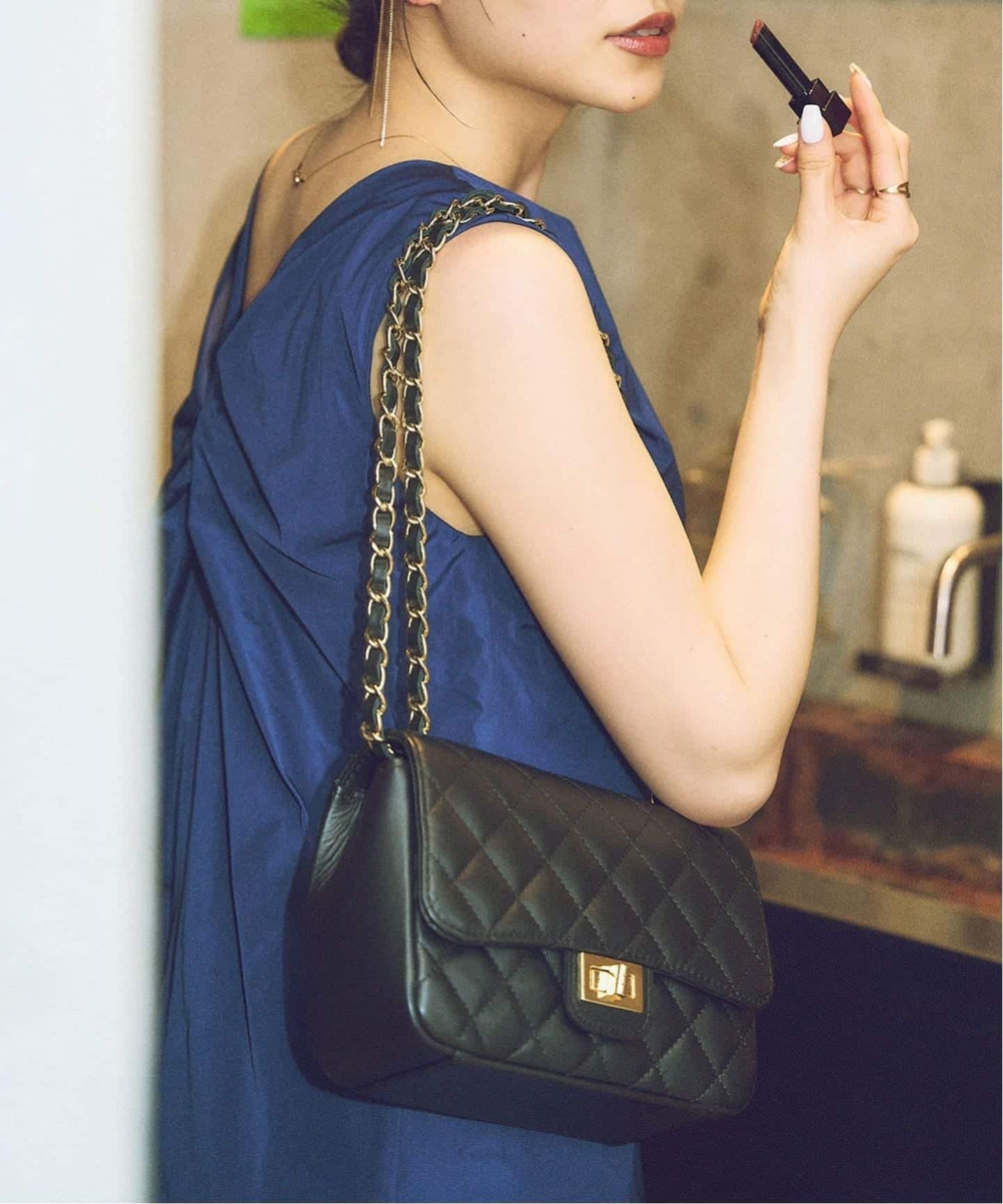 追加3》Maison Vincent/メゾンヴァンサン チェーンバッグ（ショルダー