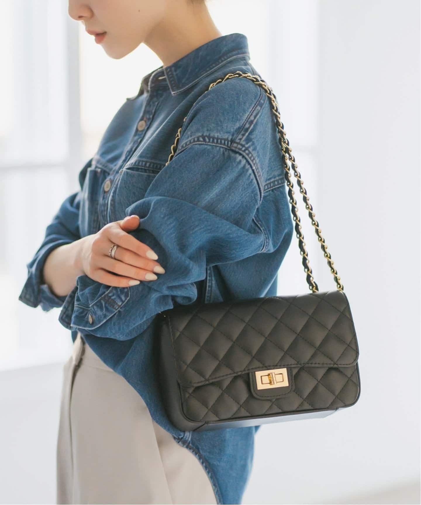 追加3》Maison Vincent/メゾンヴァンサン チェーンバッグ（ショルダー