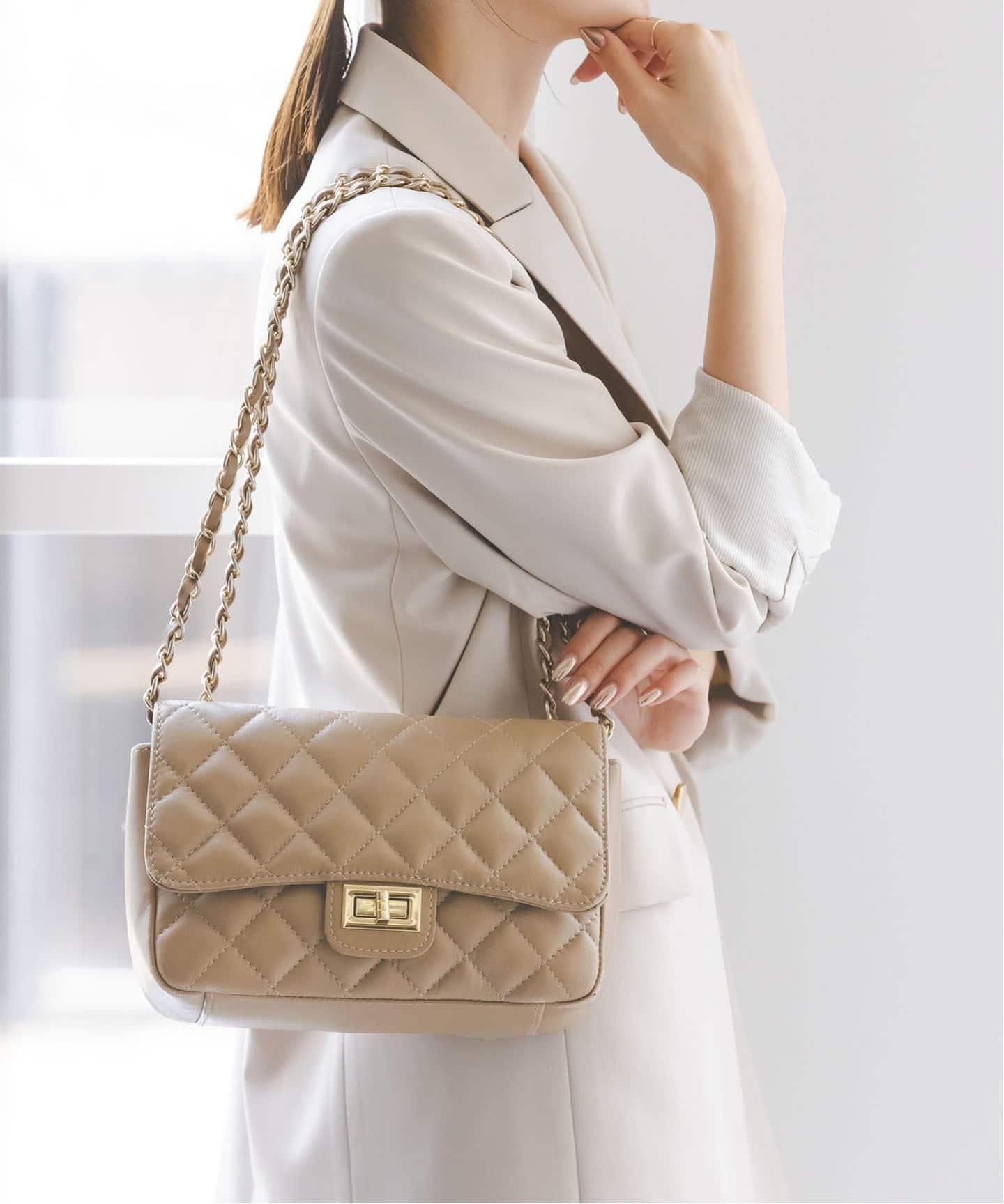 Maison Vincent メゾンヴァンサン チェーンバッグ 追加3》Maison Vincent/メゾンヴァンサン チェーンバッグ（ショルダー