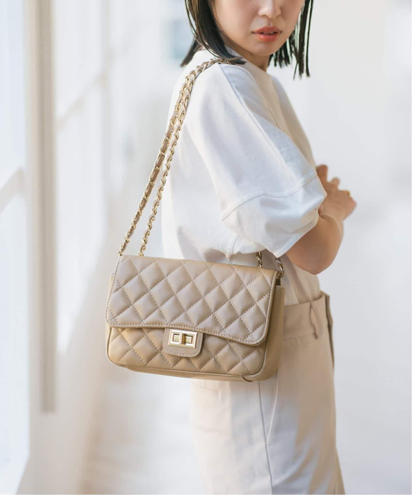 Maison Vincent メゾンヴァンサン チェーンバッグ 追加3》Maison Vincent/メゾンヴァンサン チェーンバッグ（ショルダー