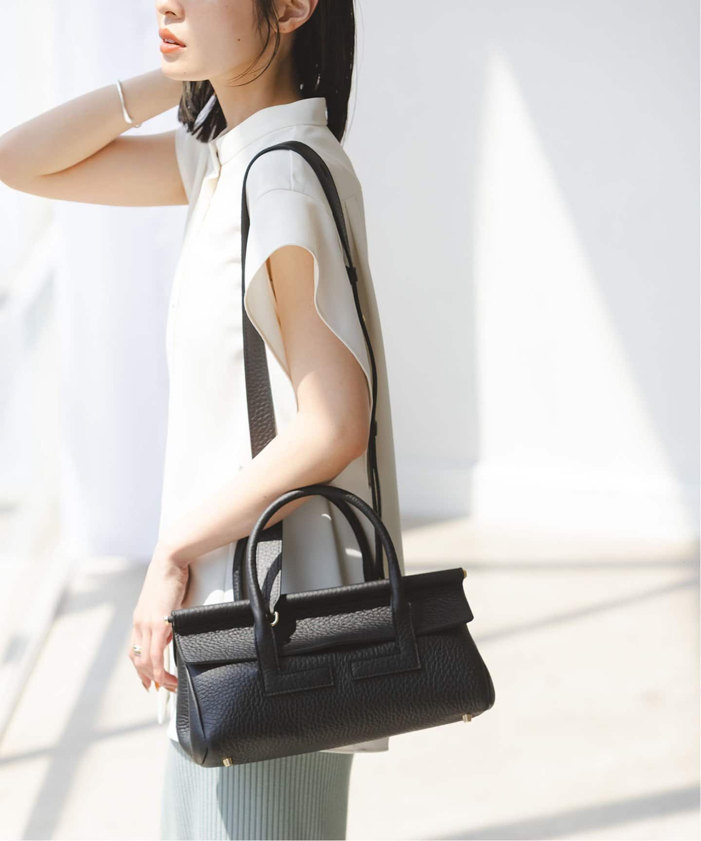 LORISTELLA ロリステッラ レザーミディアムボストンバッグ NOBLE LORISTELLA/ロリステッラ レザーミディアムボストンバッグ