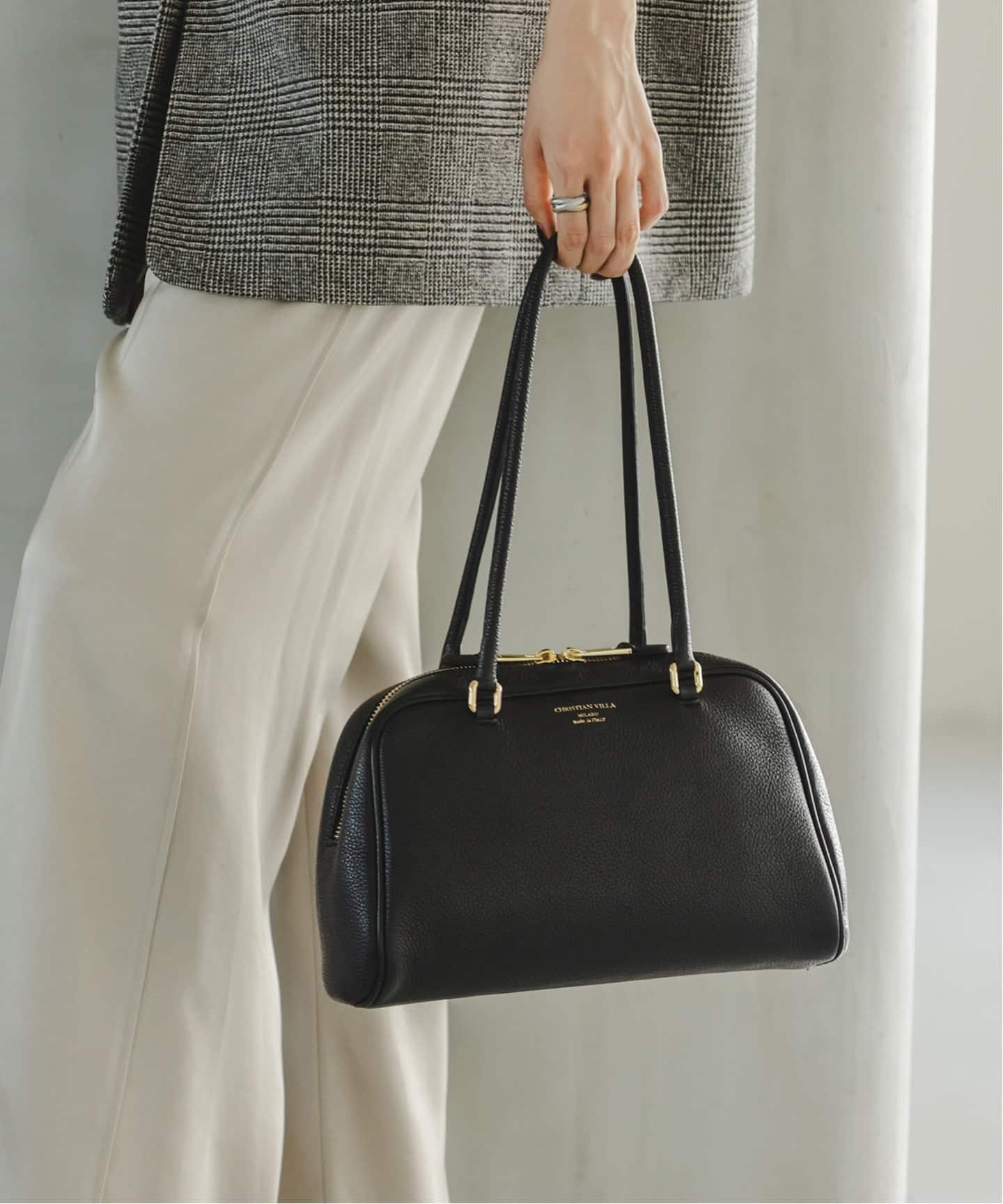 WEB限定追加3》CHRISTIAN VILLA/クリスチャンヴィラ ボストンバッグ