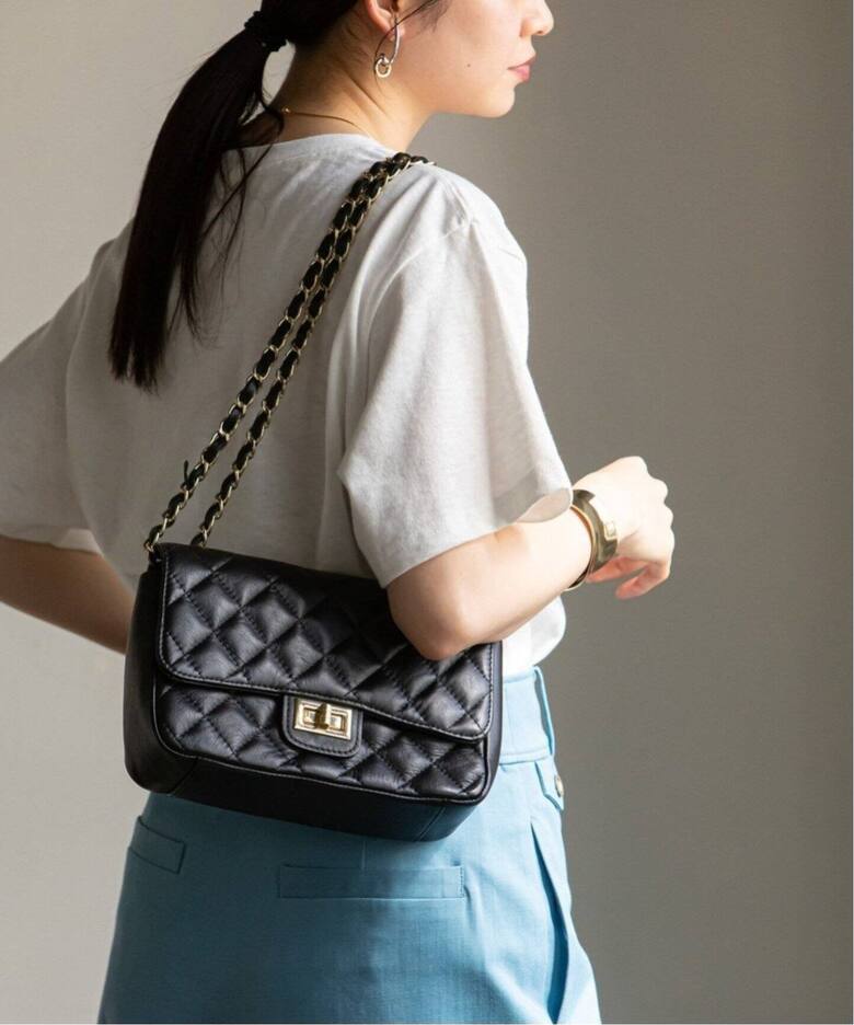 追加15》Maison Vincent/メゾンヴァンサン チェーンバッグ（ショルダー 