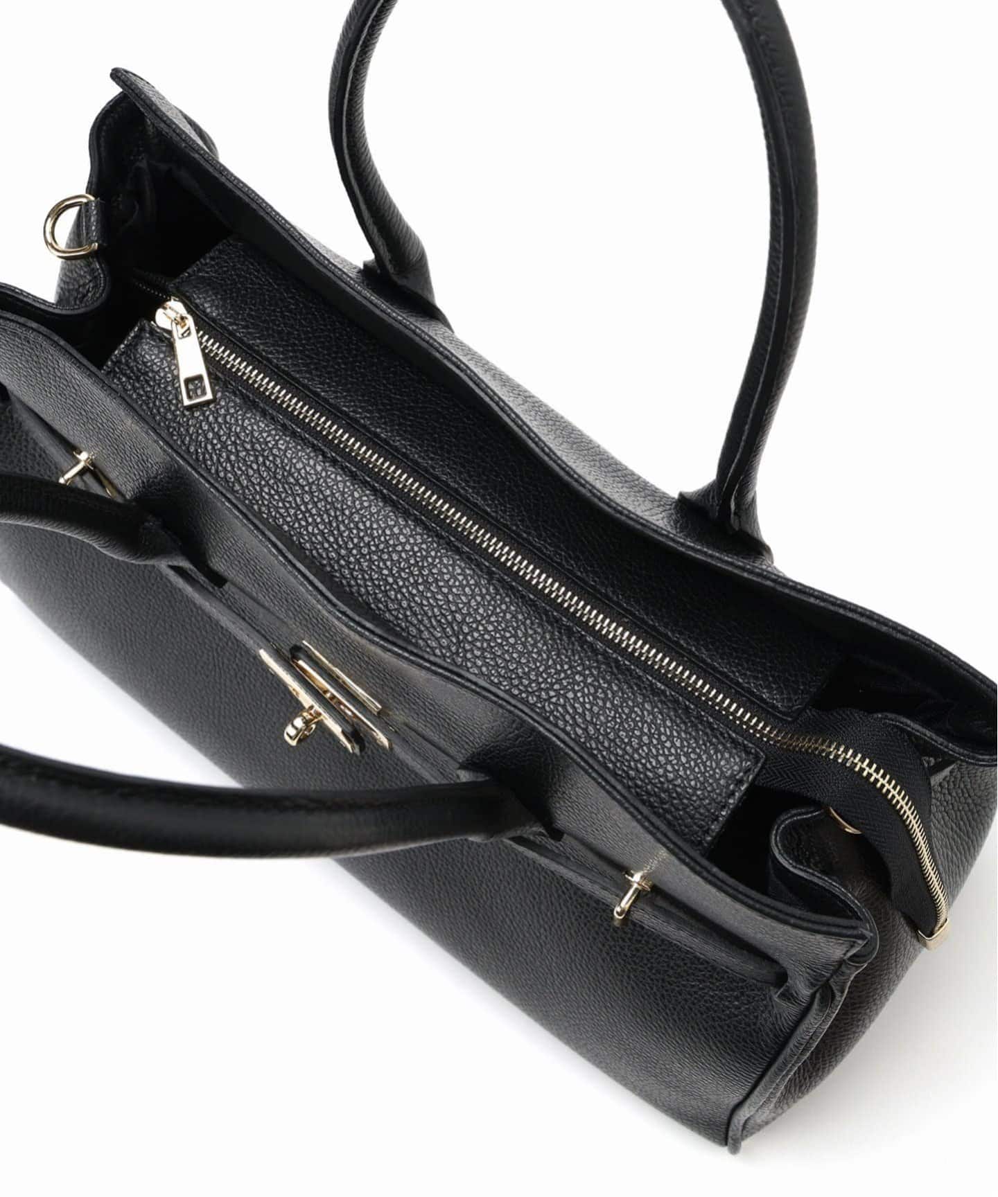 現行品　NOBLE MILOS/ミロス 金具付きショルダー　ブラック 追加》MILOS/ミロス 金具付きショルダー3（ショルダーバッグ