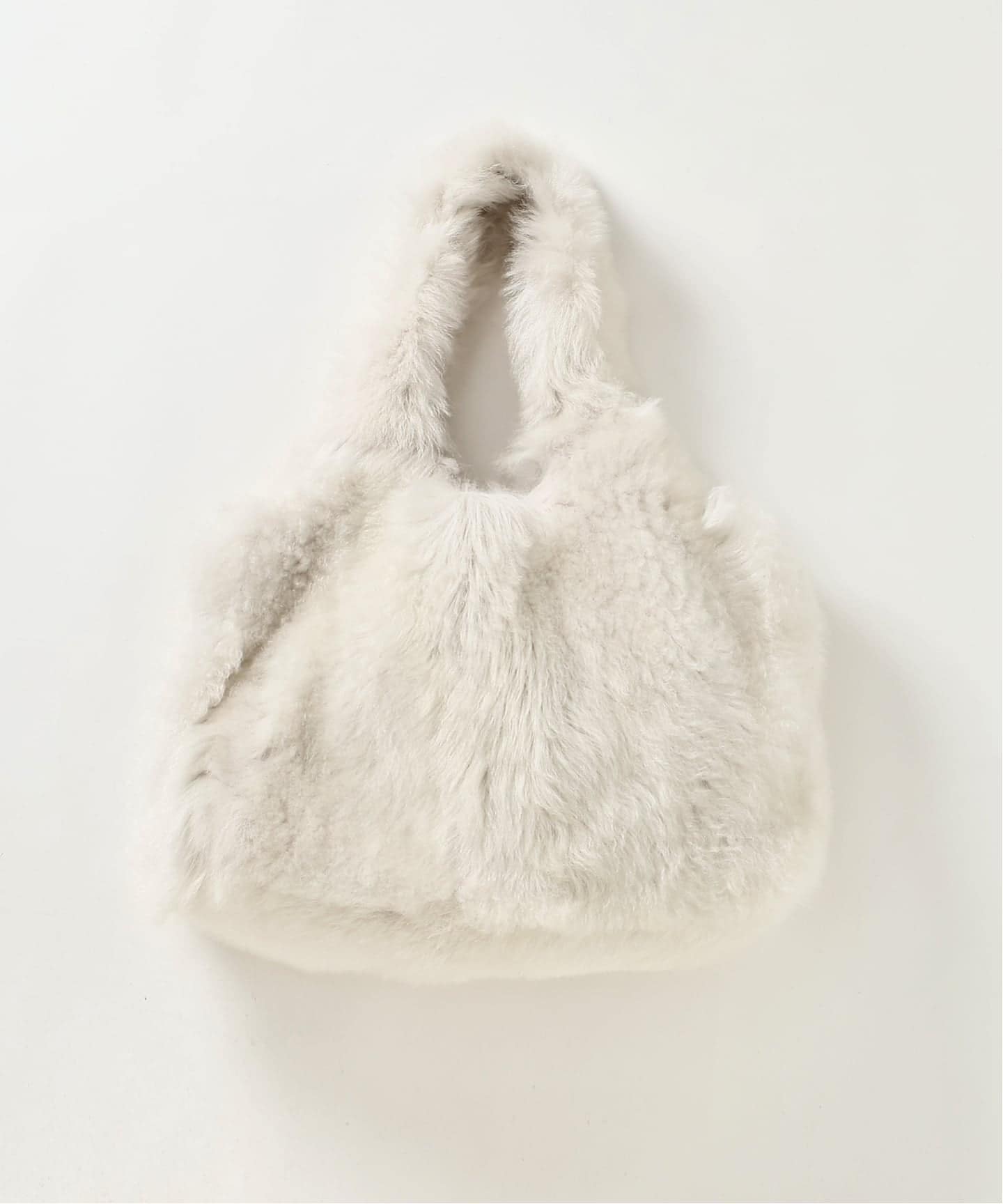 BLANCHA / ブランカ》FUR BAG / ファーバッグ（トートバッグ）｜CALMER