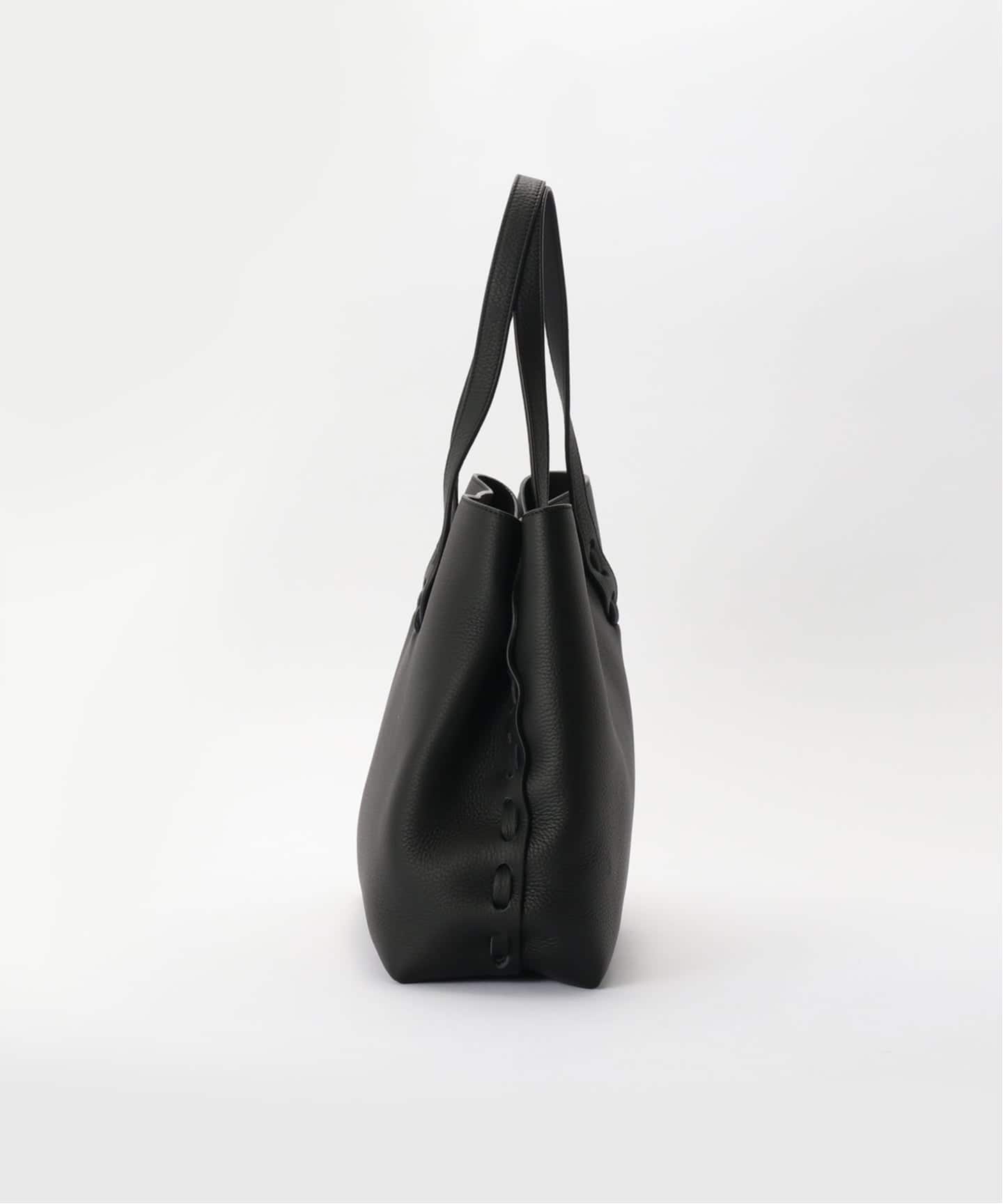 il micio　イルミーチョ　トートバッグ IL MICIO(イルミーチョ) Pleats Tote M（トートバッグ