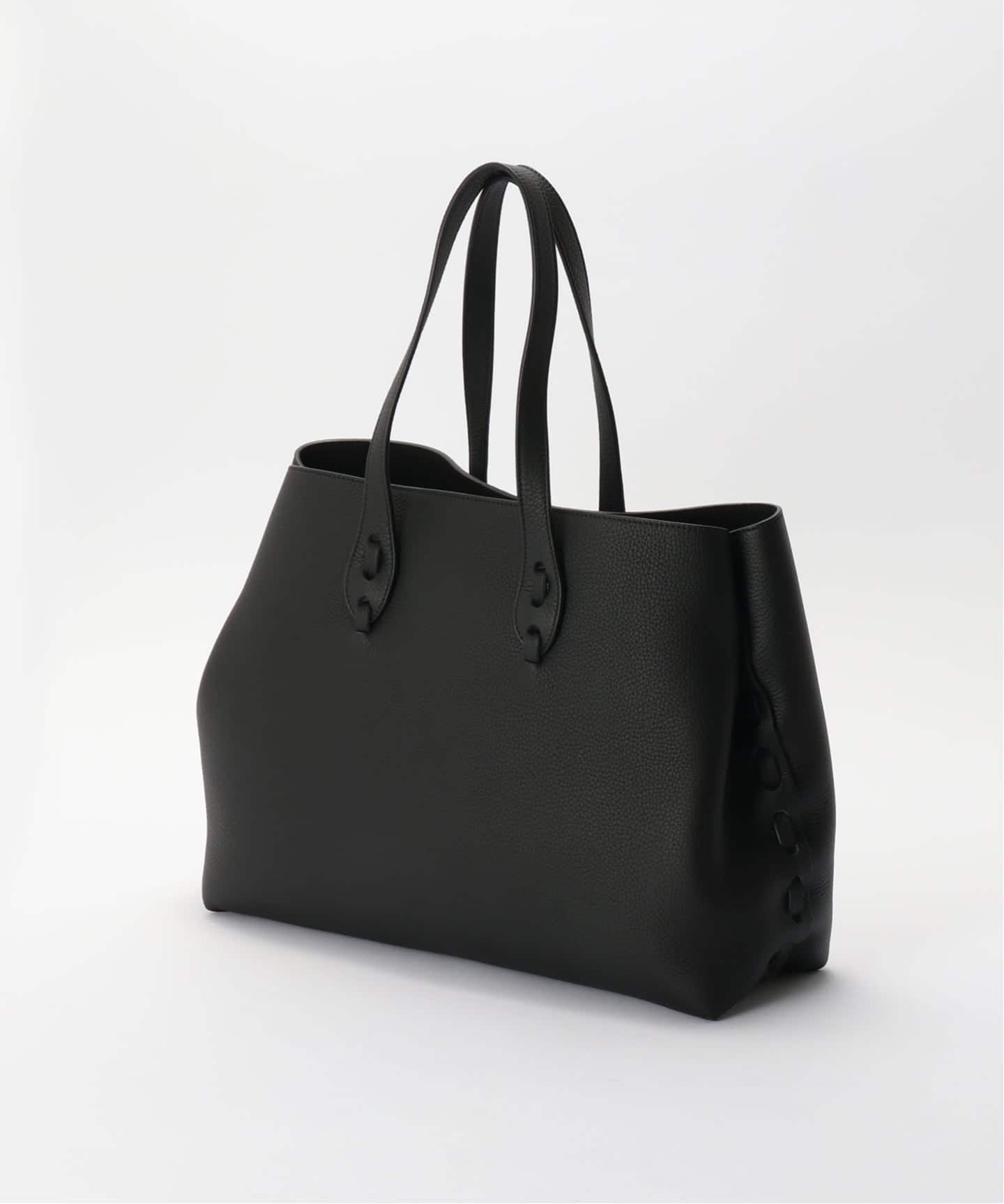 il micio　イルミーチョ　トートバッグ IL MICIO(イルミーチョ) Pleats Tote M（トートバッグ