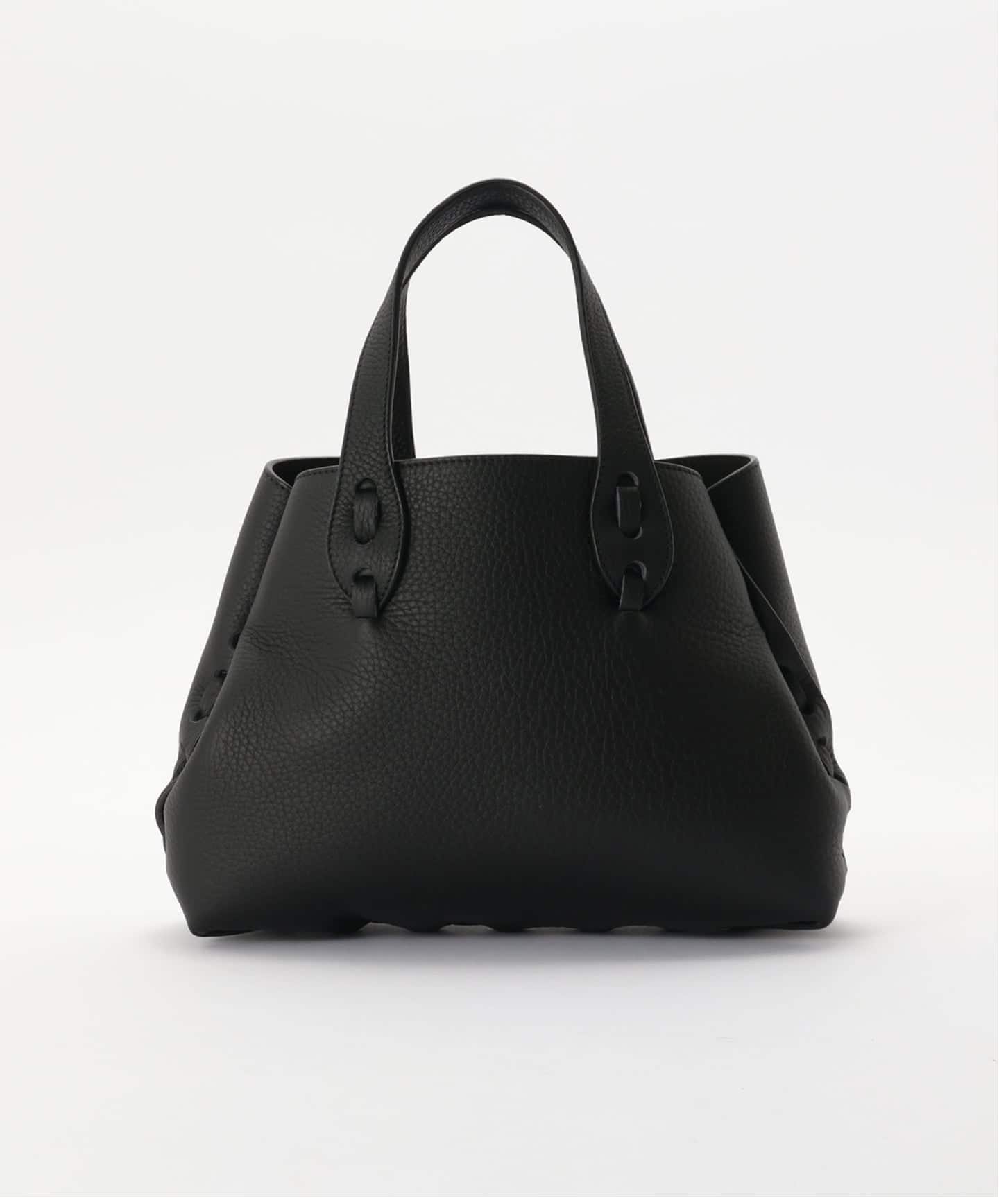 IL MICIO(イルミーチョ) Pleats Tote S（トートバッグ