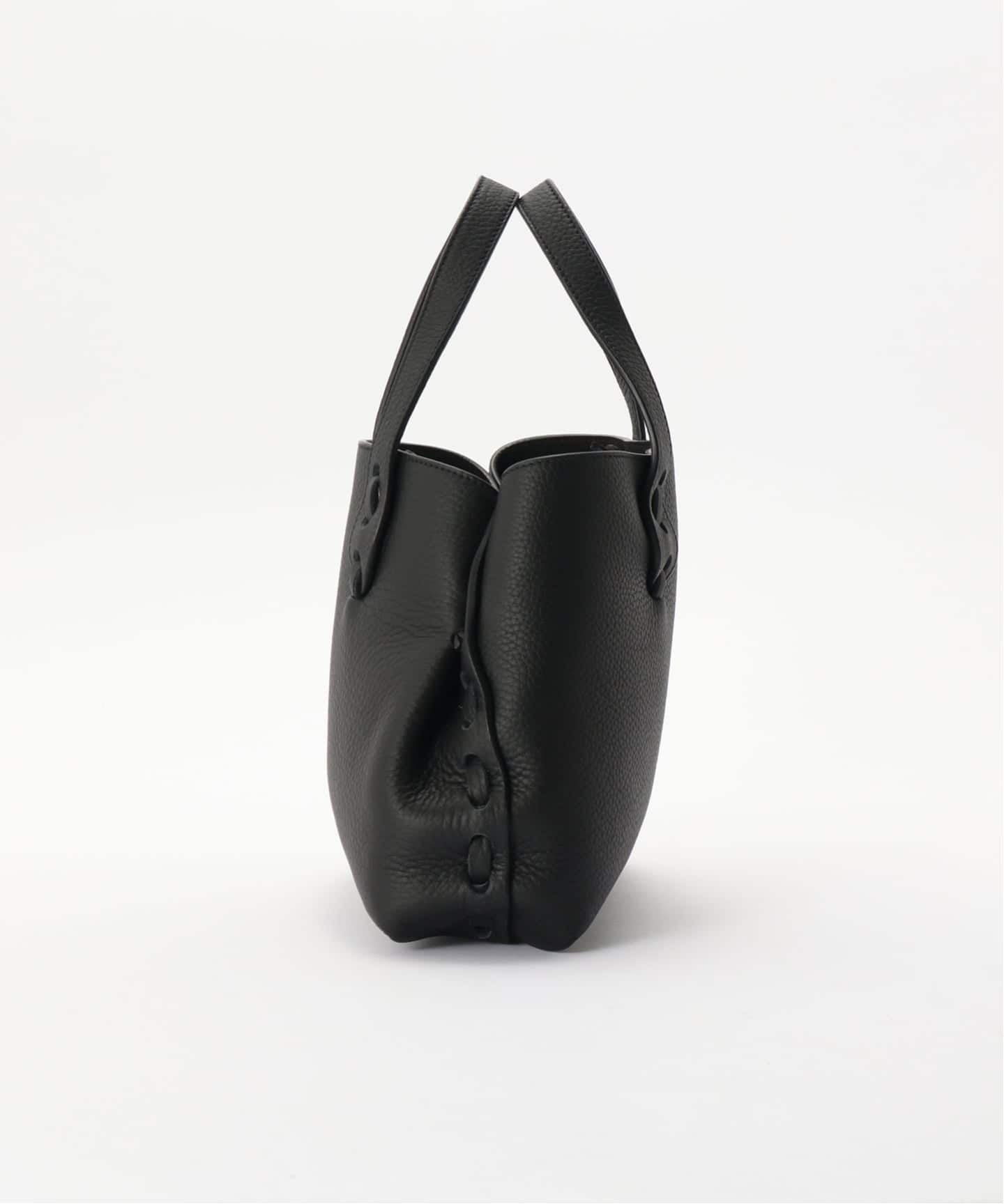 IL MICIO(イルミーチョ) Pleats Tote S（トートバッグ