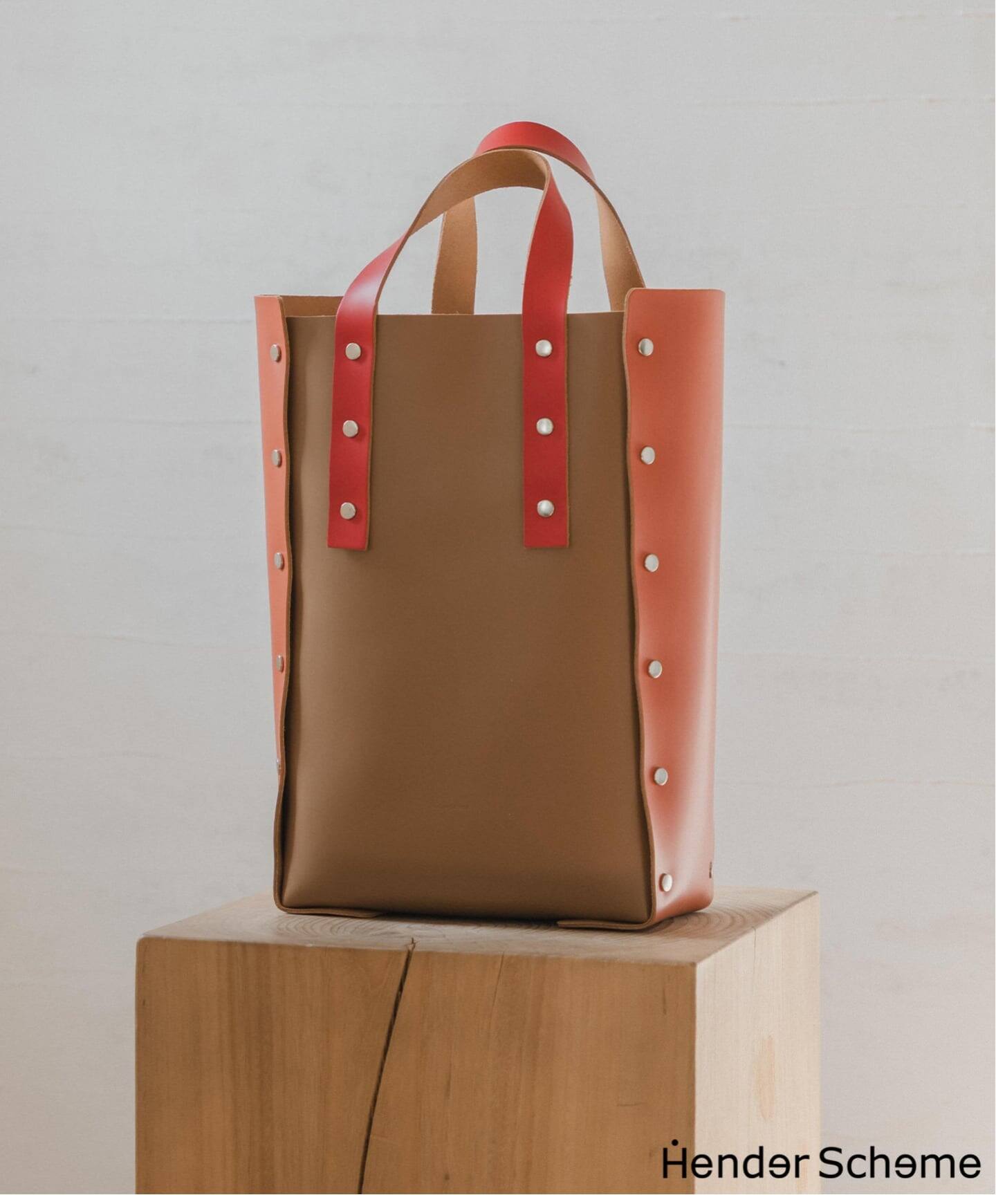 Hender Schemer （エンダースキーマ） your choice assemble hand bag 