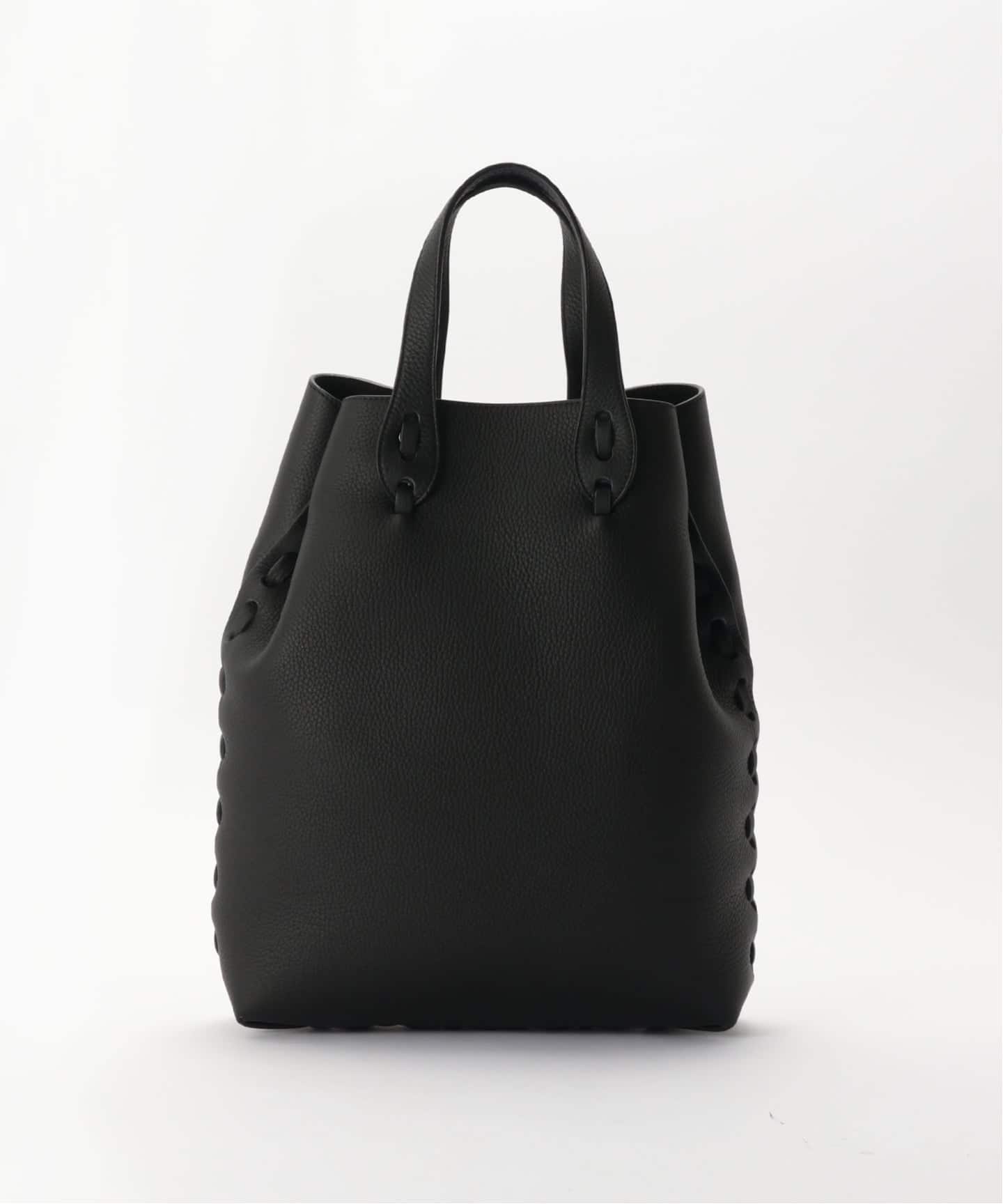 il micio　イルミーチョ　トートバッグ 中古・古着通販】il micio (イル ミーチョ) レザートートバッグ