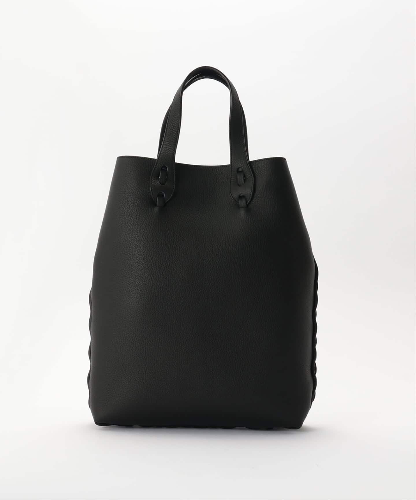 IL MICIO(イルミーチョ) Pleats Tote Long（トートバッグ