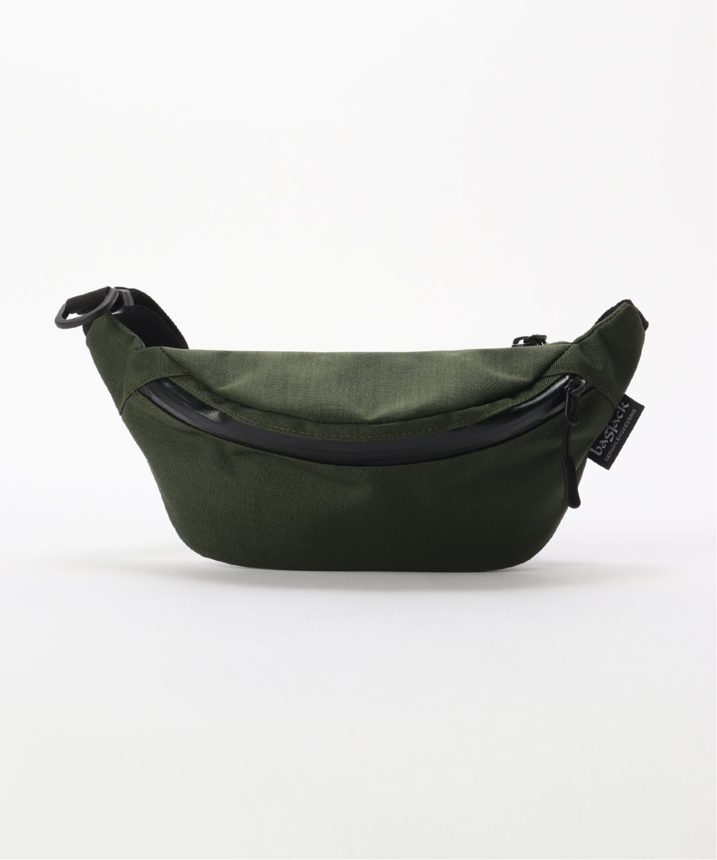 Bagjack (バッグジャック) Hipbag WT Black Zip（ウェストポーチ