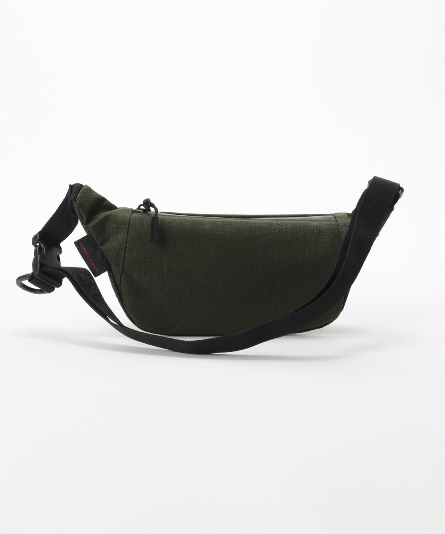 Bagjack (バッグジャック) Hipbag WT Black Zip（ウェストポーチ