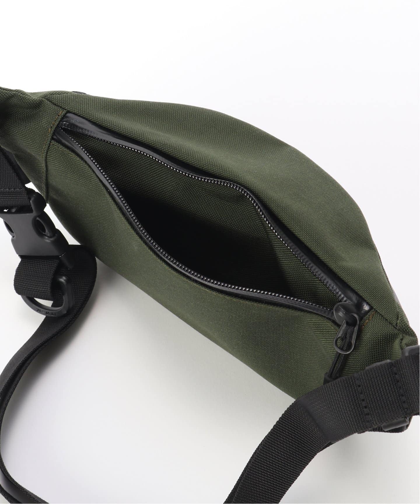 Bagjack (バッグジャック) Hipbag WT Black Zip（ウェストポーチ